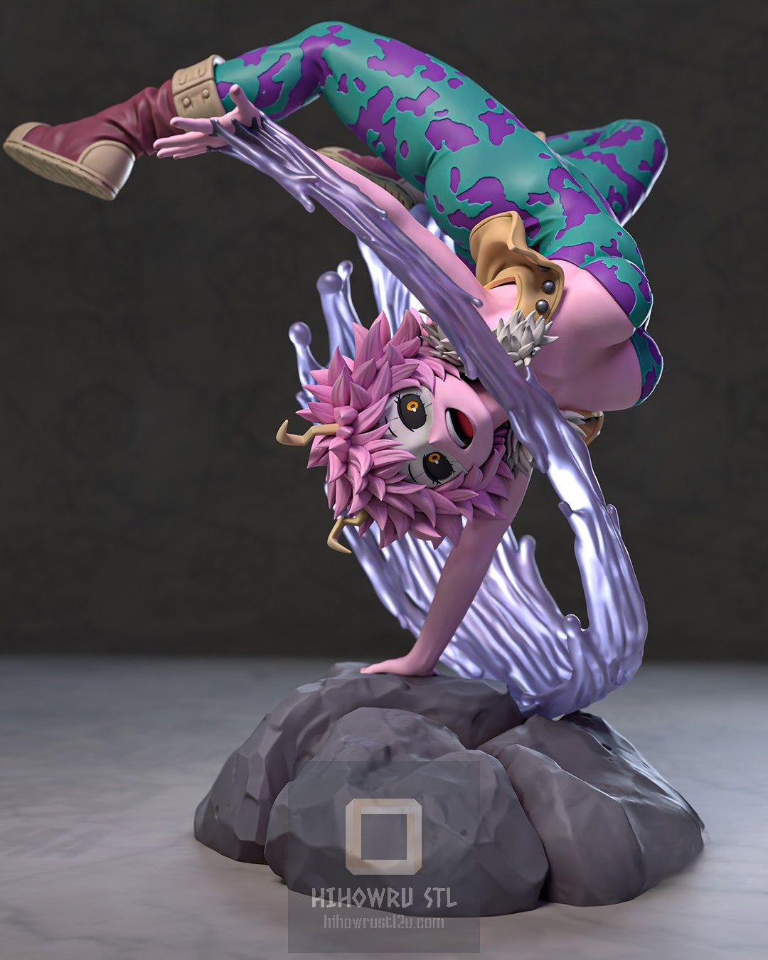 4554 Mina Ashido NSFW - My Hero Academia - STL 3D Print Files
