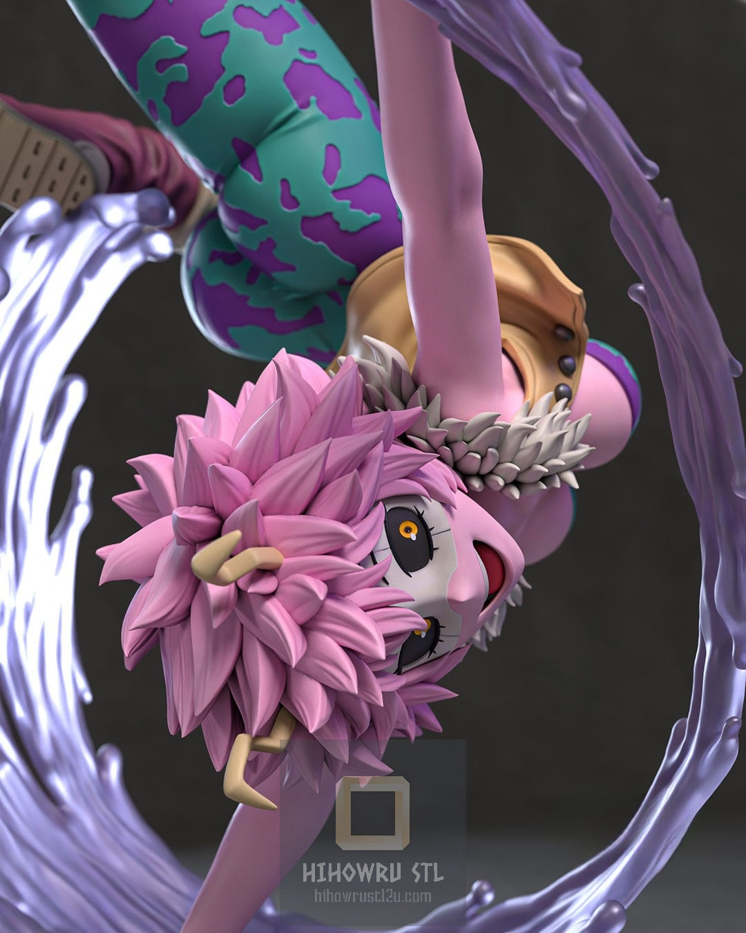 4554 Mina Ashido NSFW - My Hero Academia - STL 3D Print Files