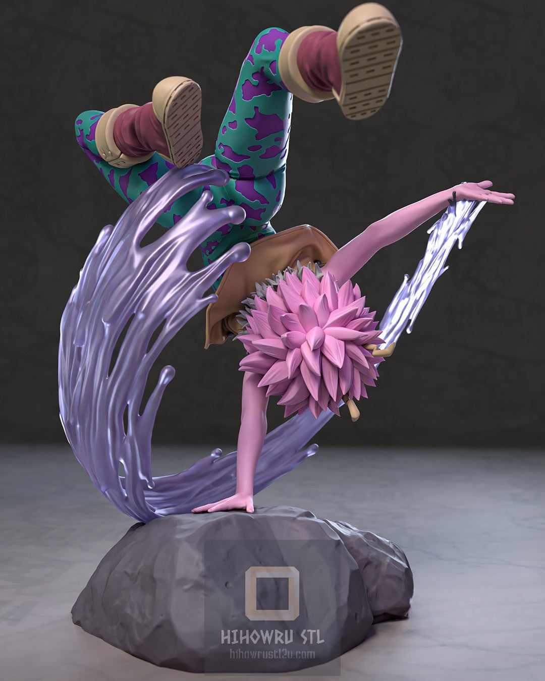 4554 Mina Ashido NSFW - My Hero Academia - STL 3D Print Files