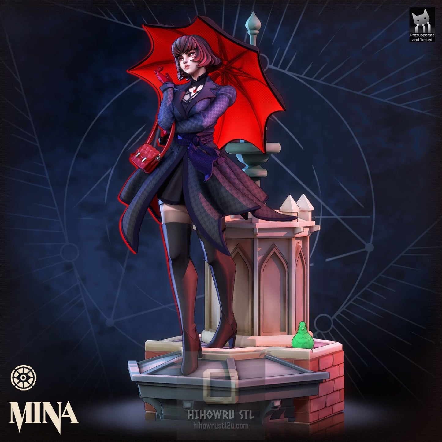 5120 Mina - The Deadlock - STL 3D Print Files
