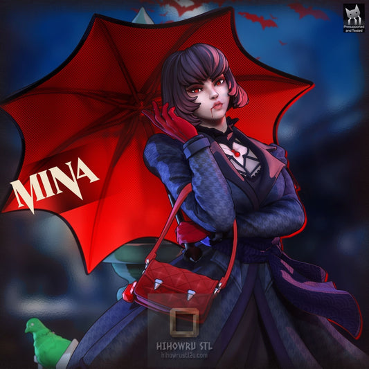 5120 Mina - The Deadlock - STL 3D Print Files