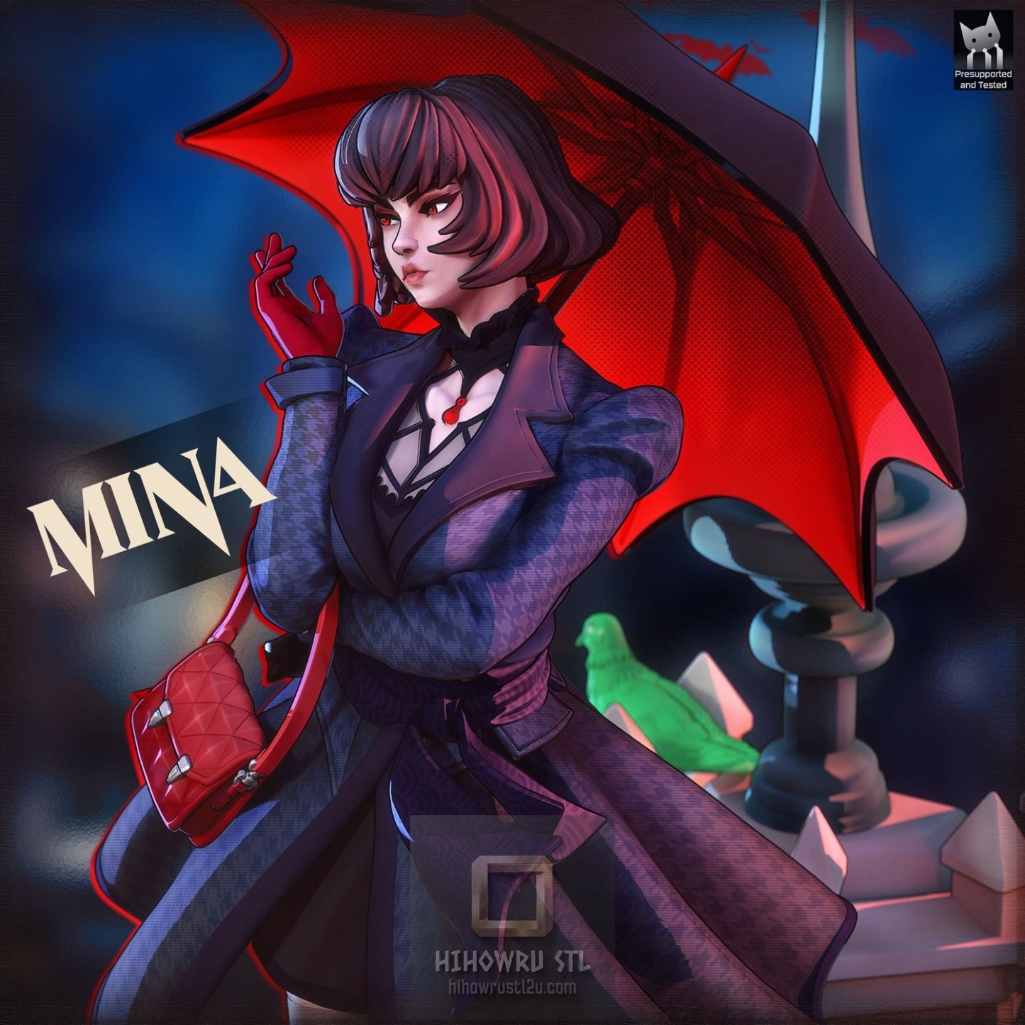 5120 Mina - The Deadlock - STL 3D Print Files
