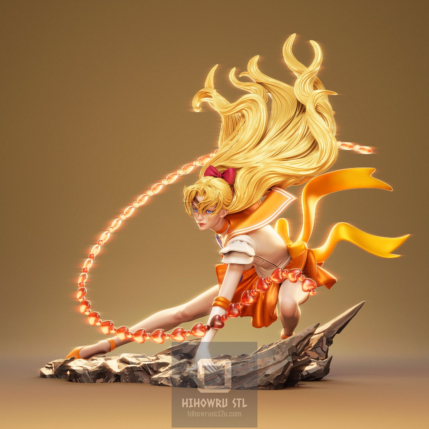 4581 Minako Aino - Sailor Moon - STL 3D Print Files