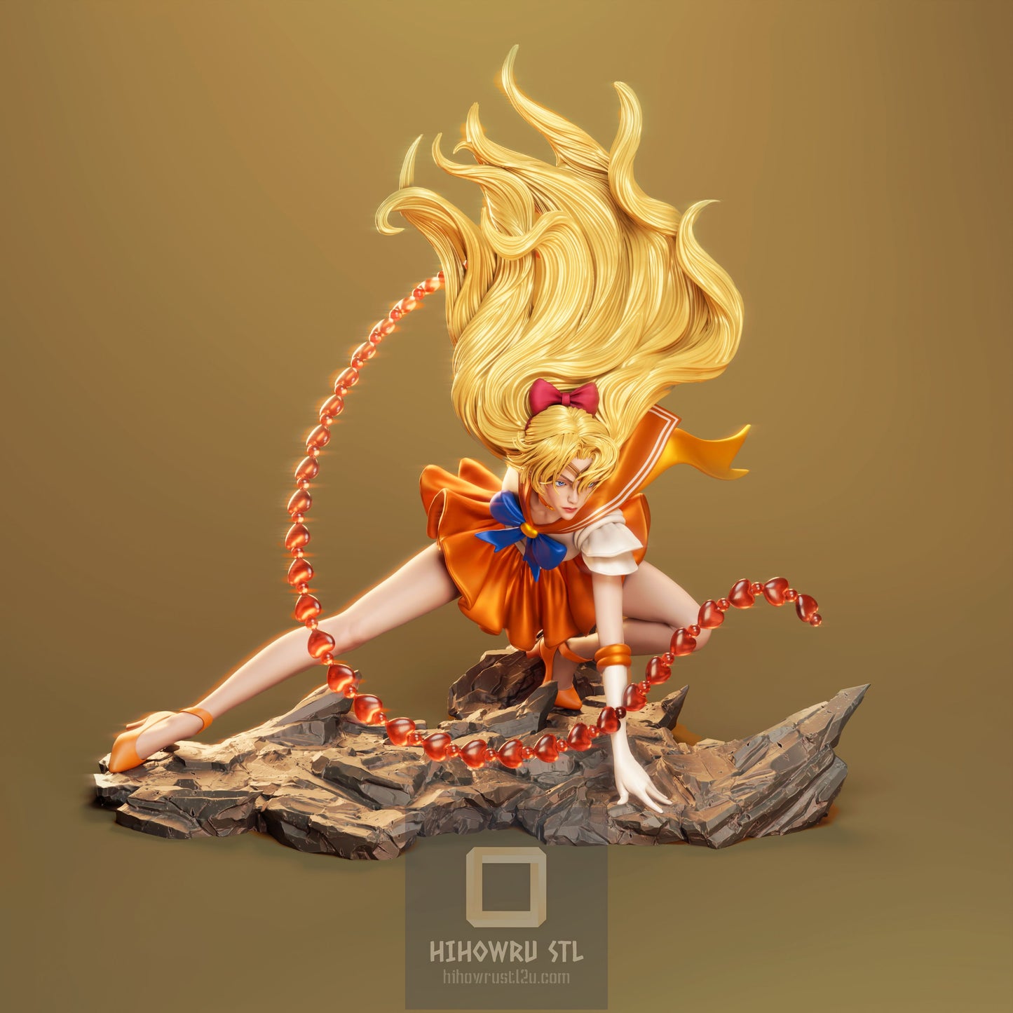 4581 Minako Aino - Sailor Moon - STL 3D Print Files