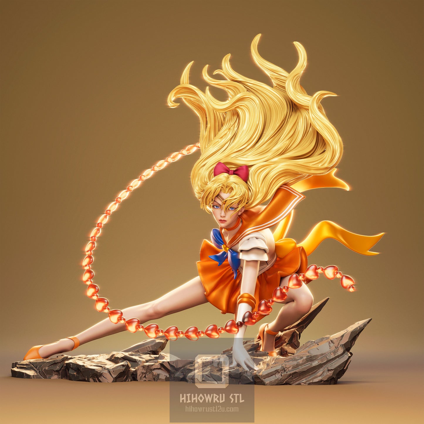 4581 Minako Aino - Sailor Moon - STL 3D Print Files