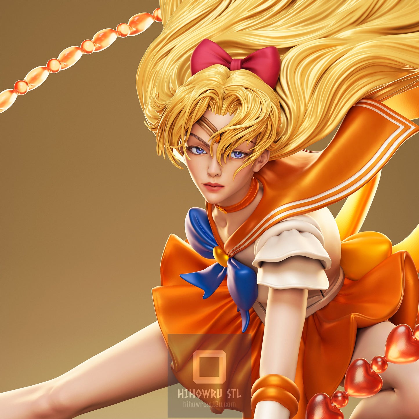 4581 Minako Aino - Sailor Moon - STL 3D Print Files