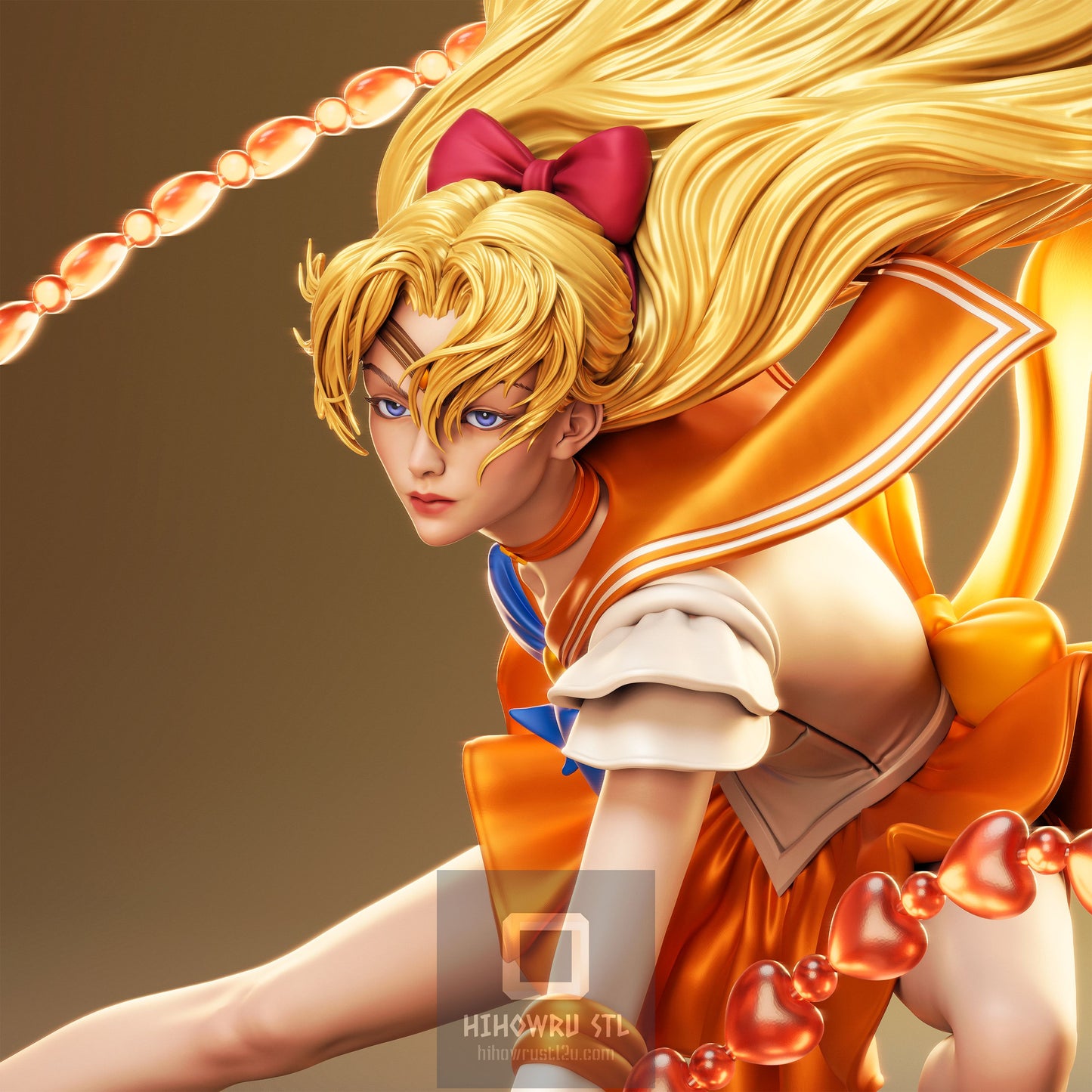 4581 Minako Aino - Sailor Moon - STL 3D Print Files