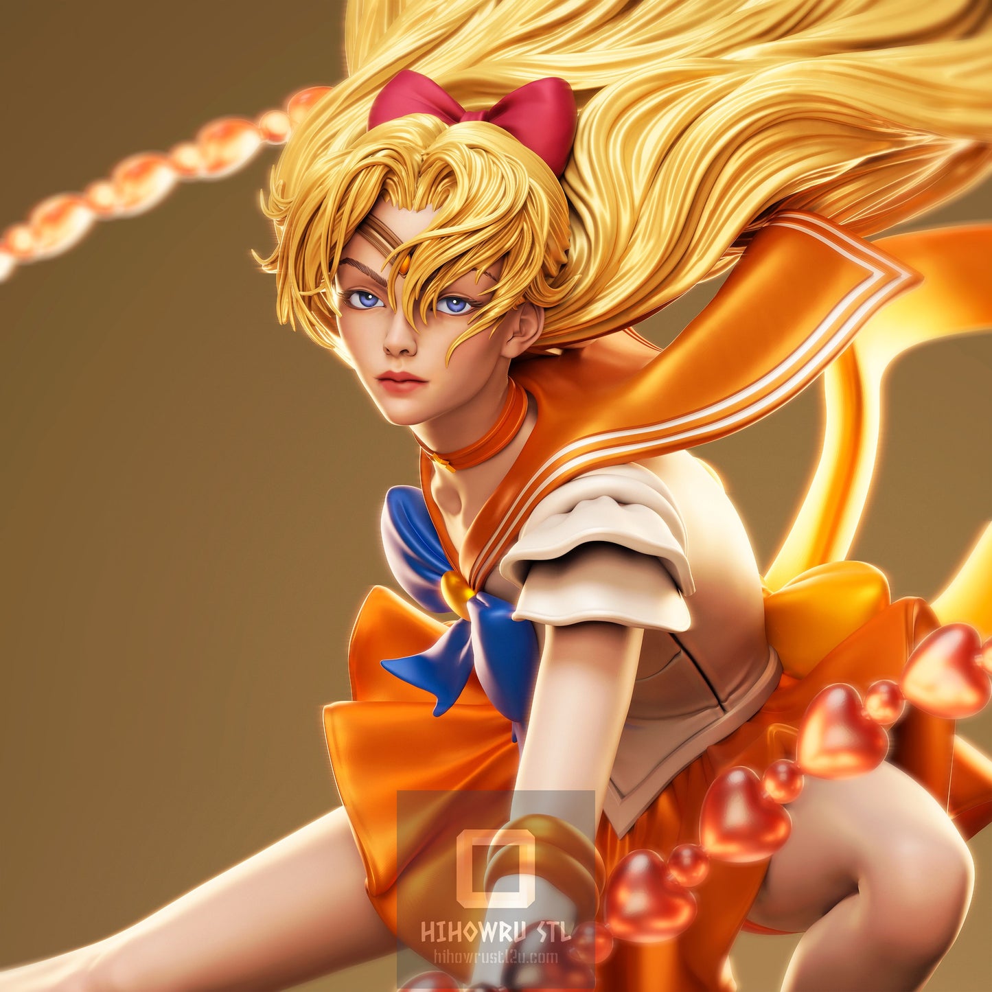 4581 Minako Aino - Sailor Moon - STL 3D Print Files