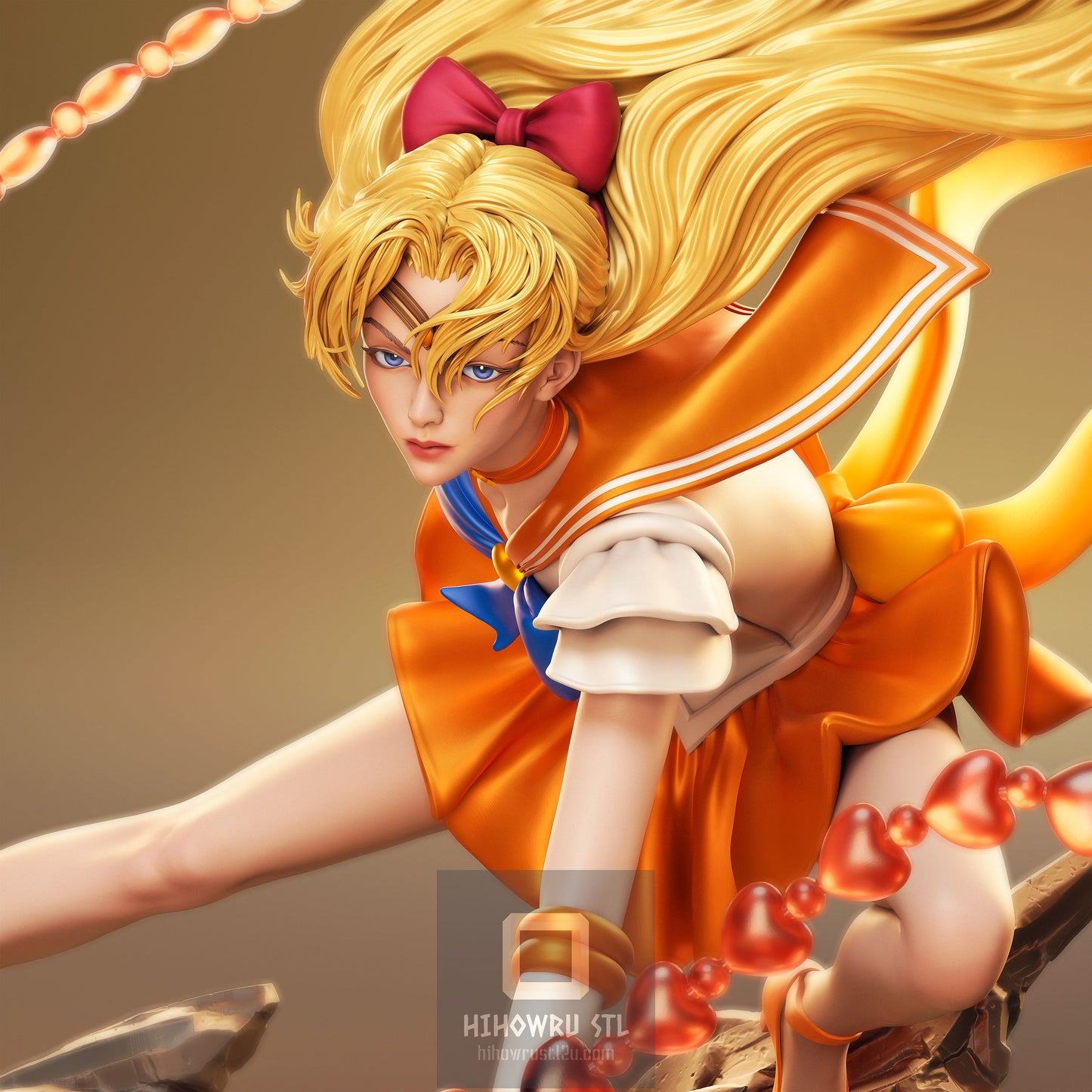 4581 Minako Aino - Sailor Moon - STL 3D Print Files
