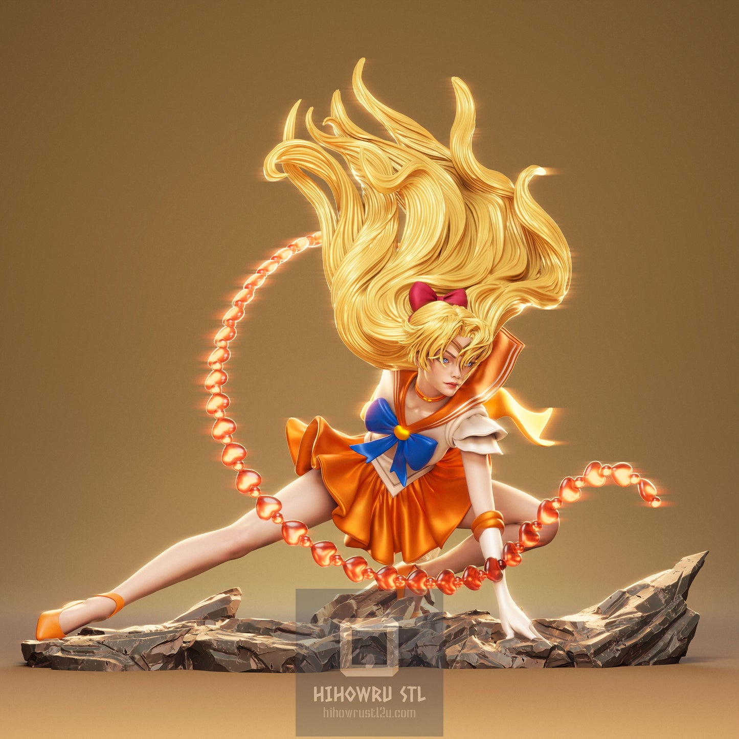 4581 Minako Aino - Sailor Moon - STL 3D Print Files