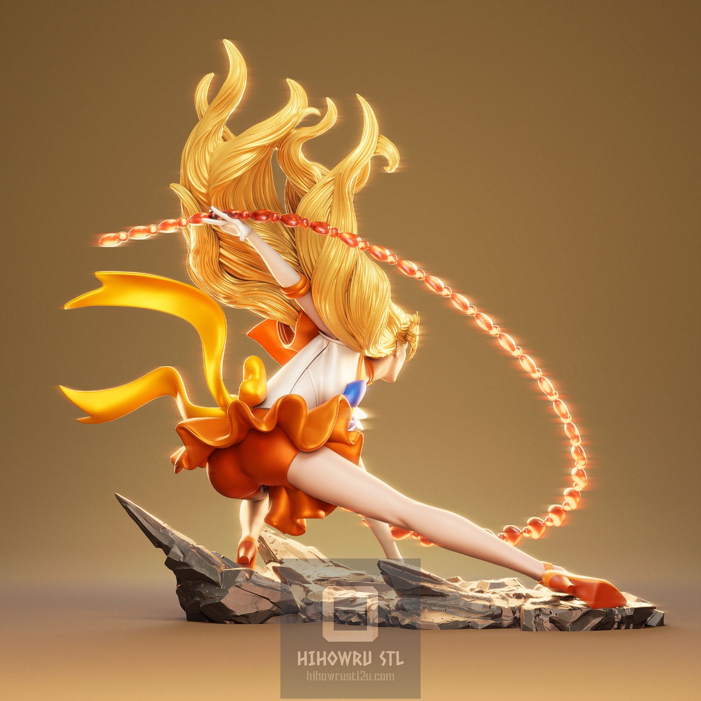 4581 Minako Aino - Sailor Moon - STL 3D Print Files