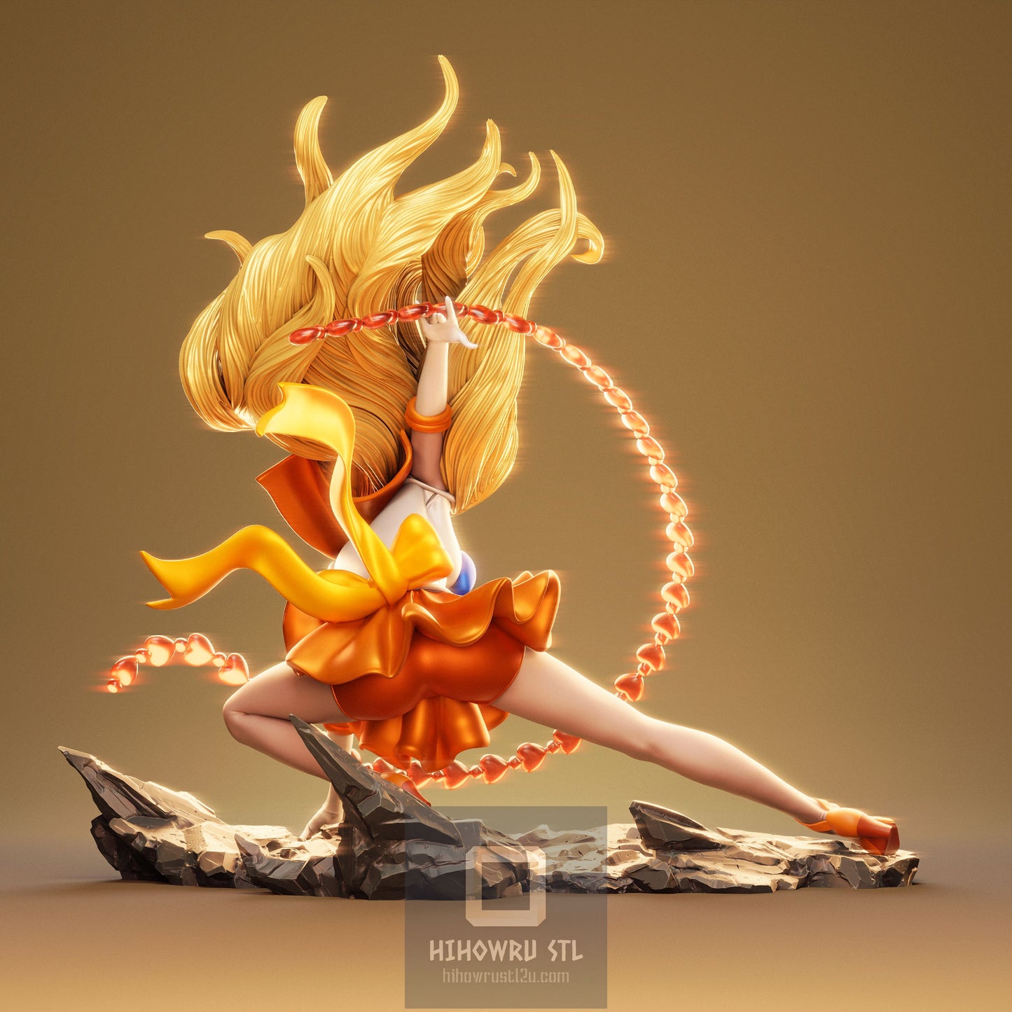 4581 Minako Aino - Sailor Moon - STL 3D Print Files