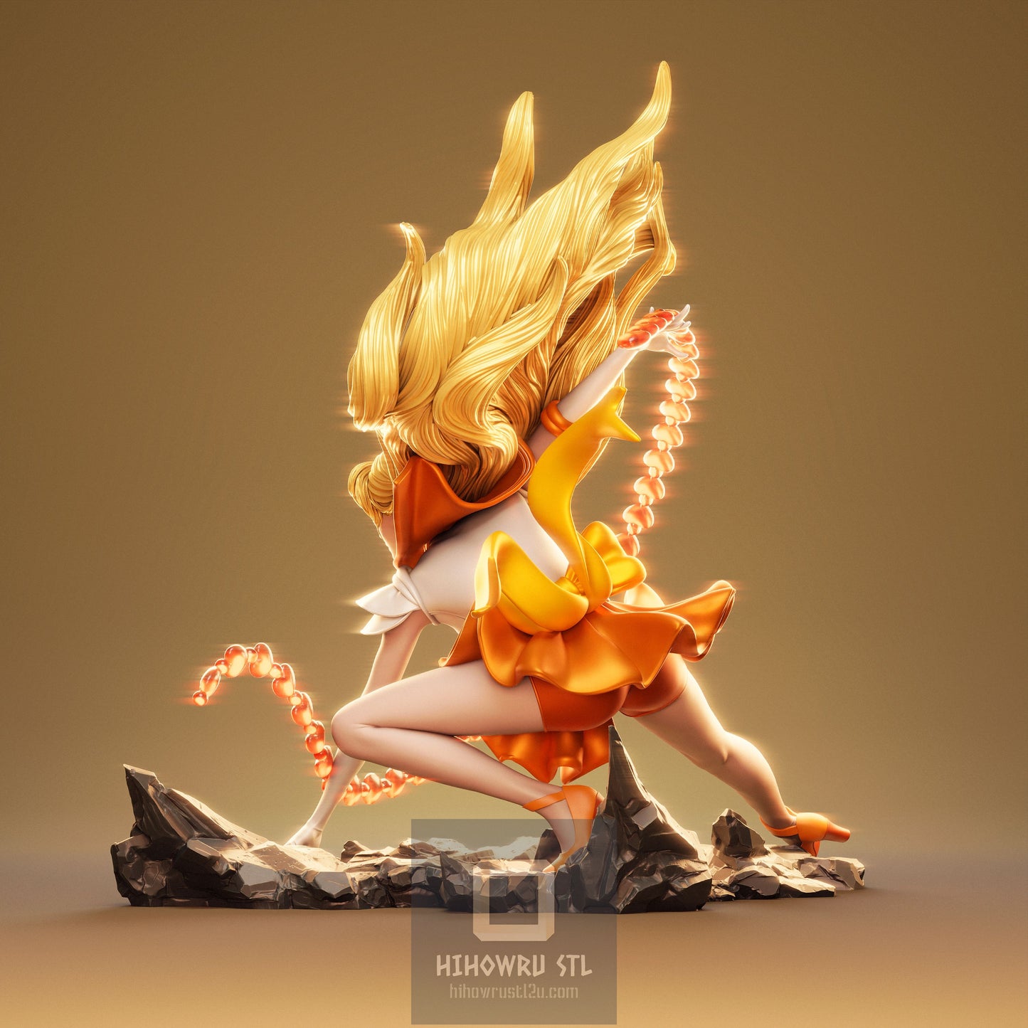 4581 Minako Aino - Sailor Moon - STL 3D Print Files