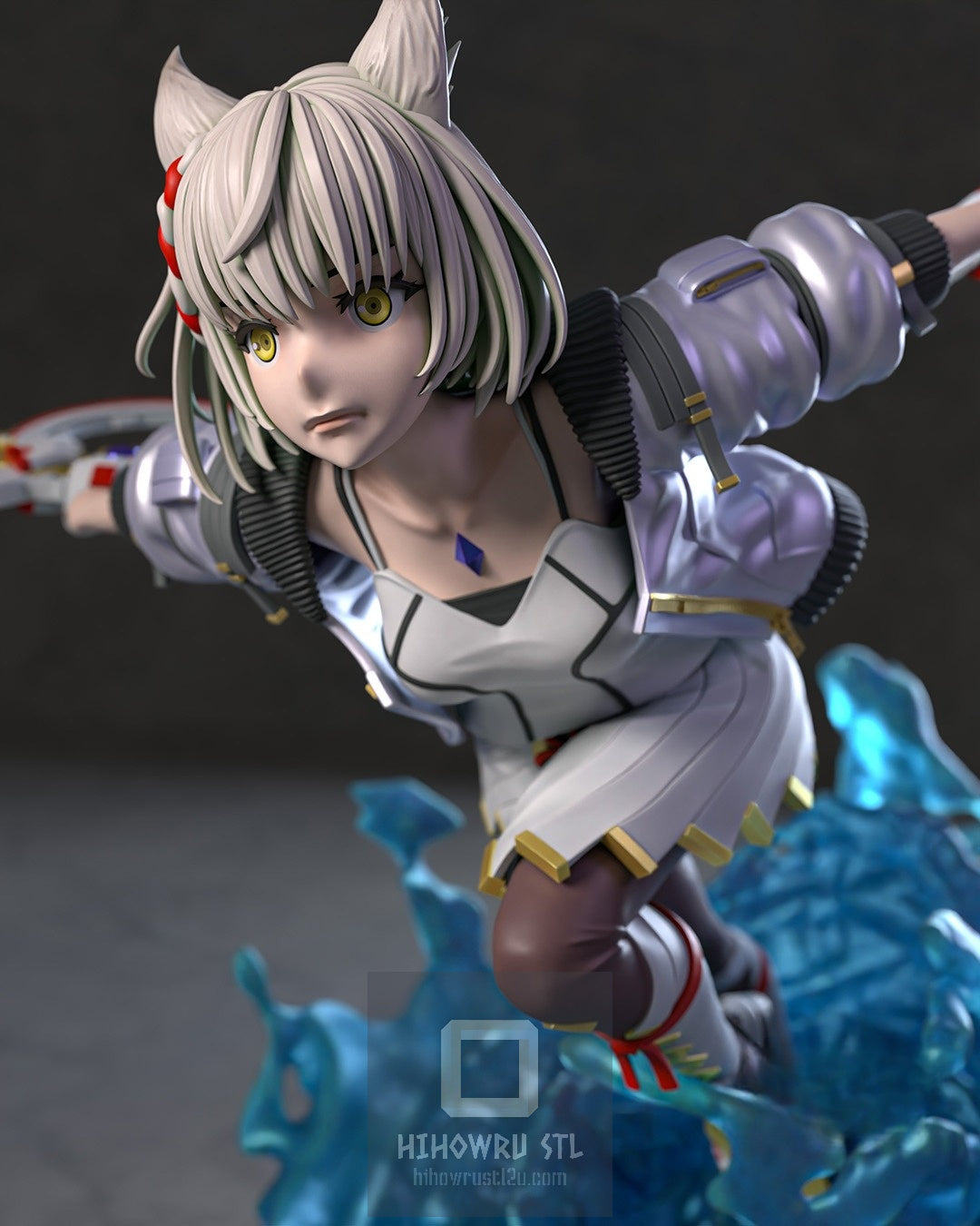 4780 Mio NSFW - Xenoblade Chronicles - STL 3D Print Files