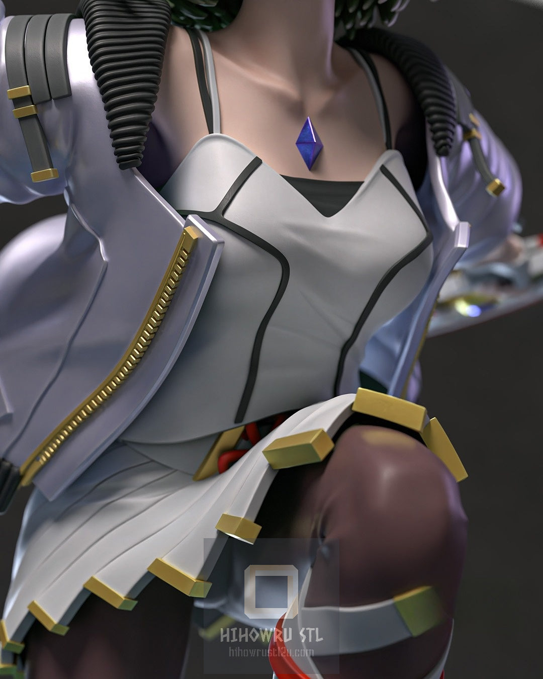 4780 Mio NSFW - Xenoblade Chronicles - STL 3D Print Files