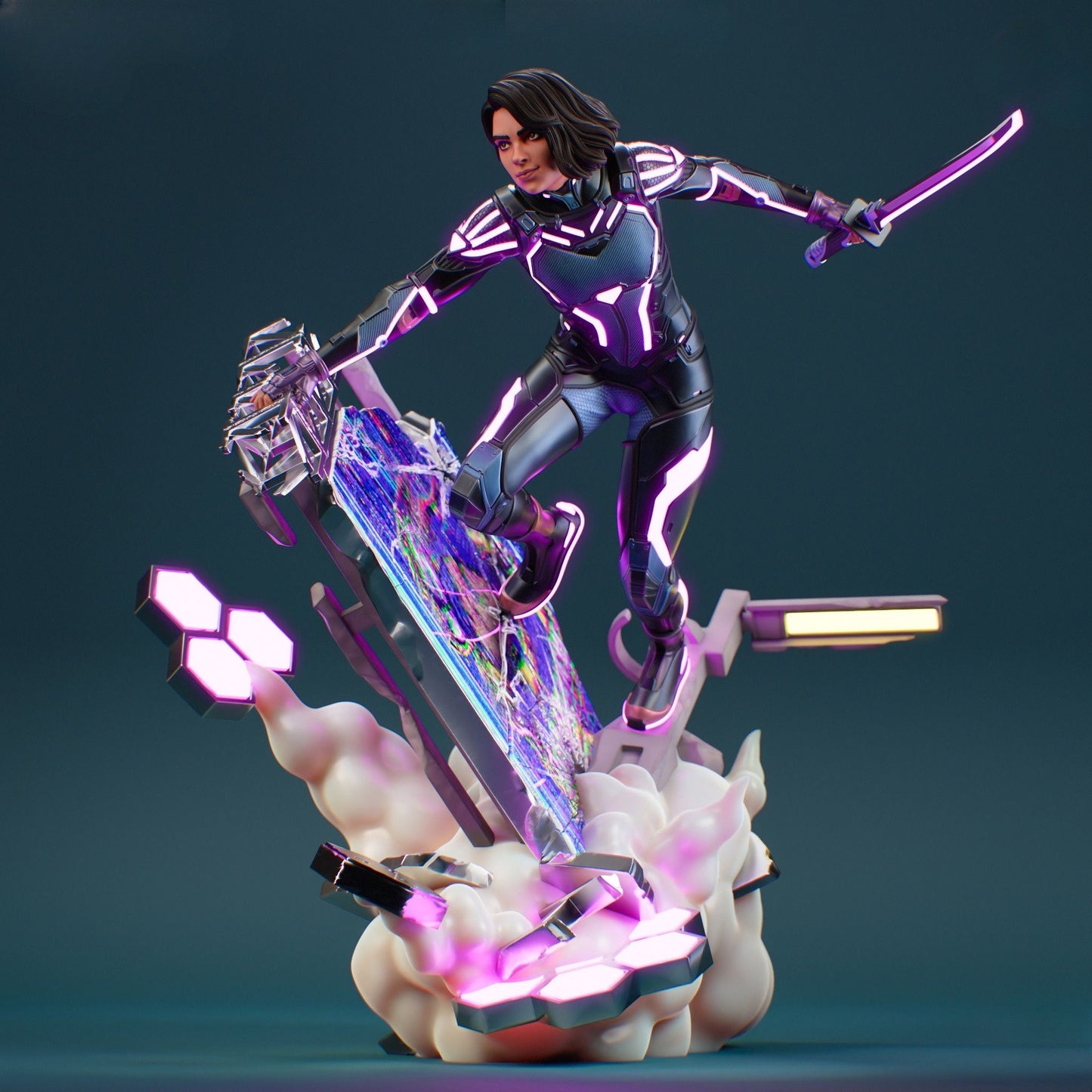 3904 Mio - Split Fiction - STL 3D Print Files