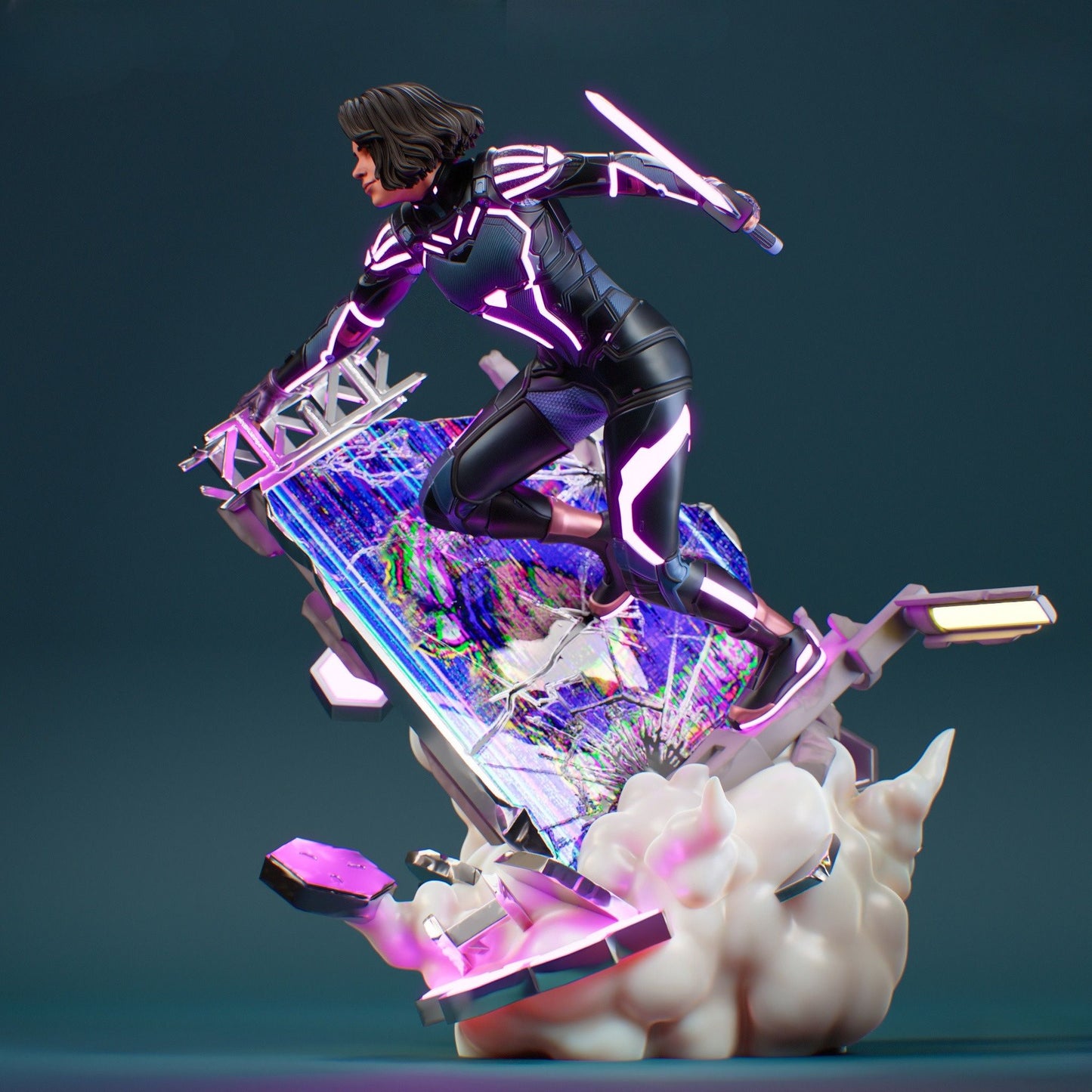 3904 Mio - Split Fiction - STL 3D Print Files