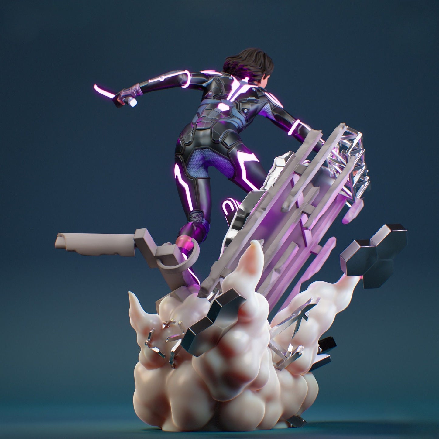 3904 Mio - Split Fiction - STL 3D Print Files