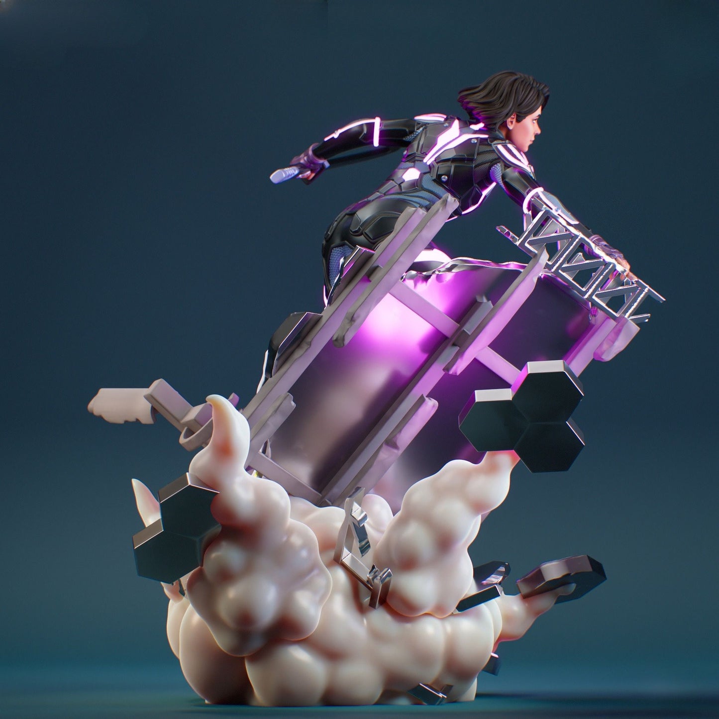 3904 Mio - Split Fiction - STL 3D Print Files