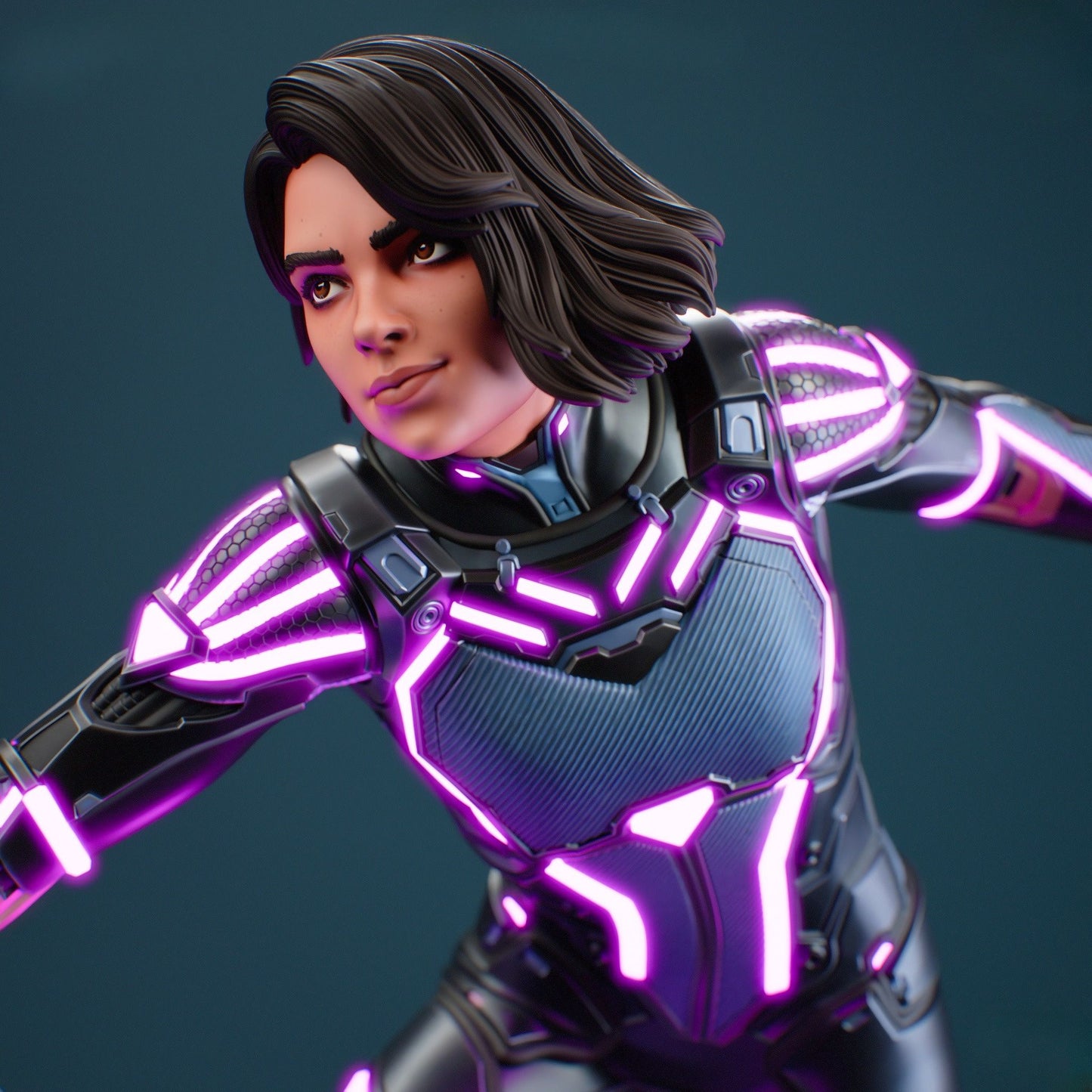 3904 Mio - Split Fiction - STL 3D Print Files