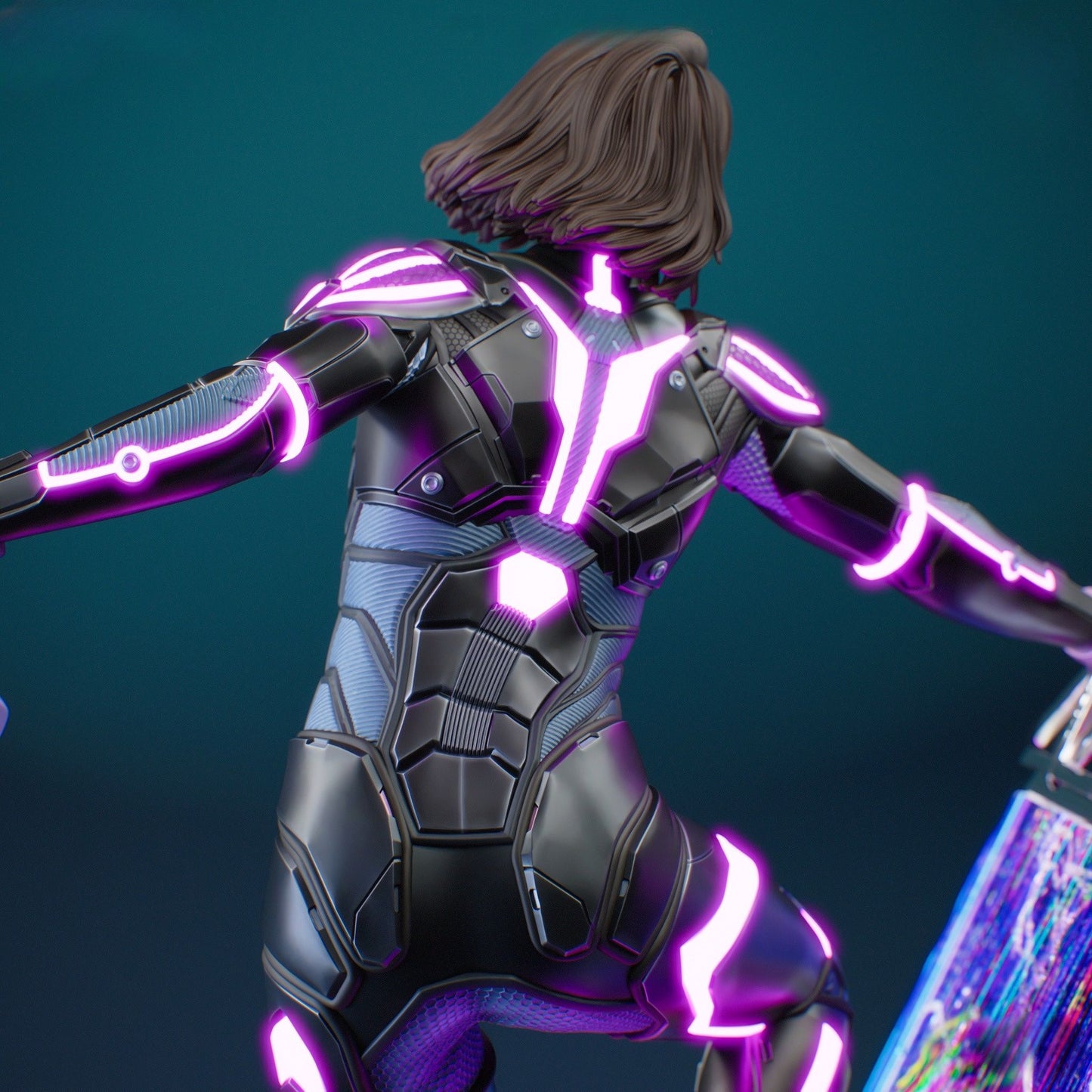 3904 Mio - Split Fiction - STL 3D Print Files