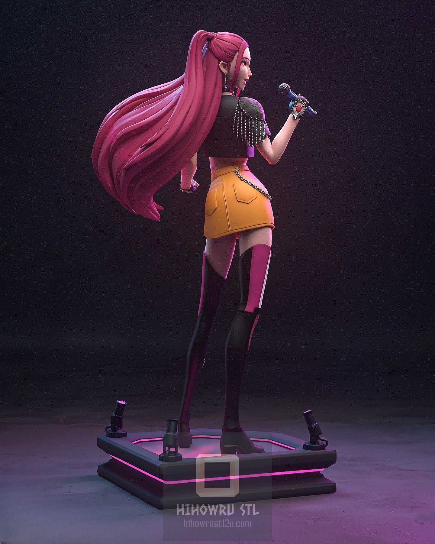 4389 Mira - KPop Demon Hunters - STL 3D Print Files