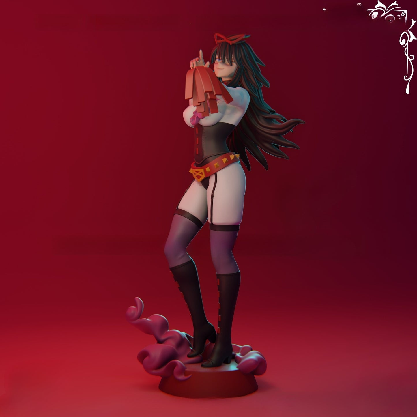 3400 Miss Midnight NSFW - My Hero Academia - STL 3D Print Files