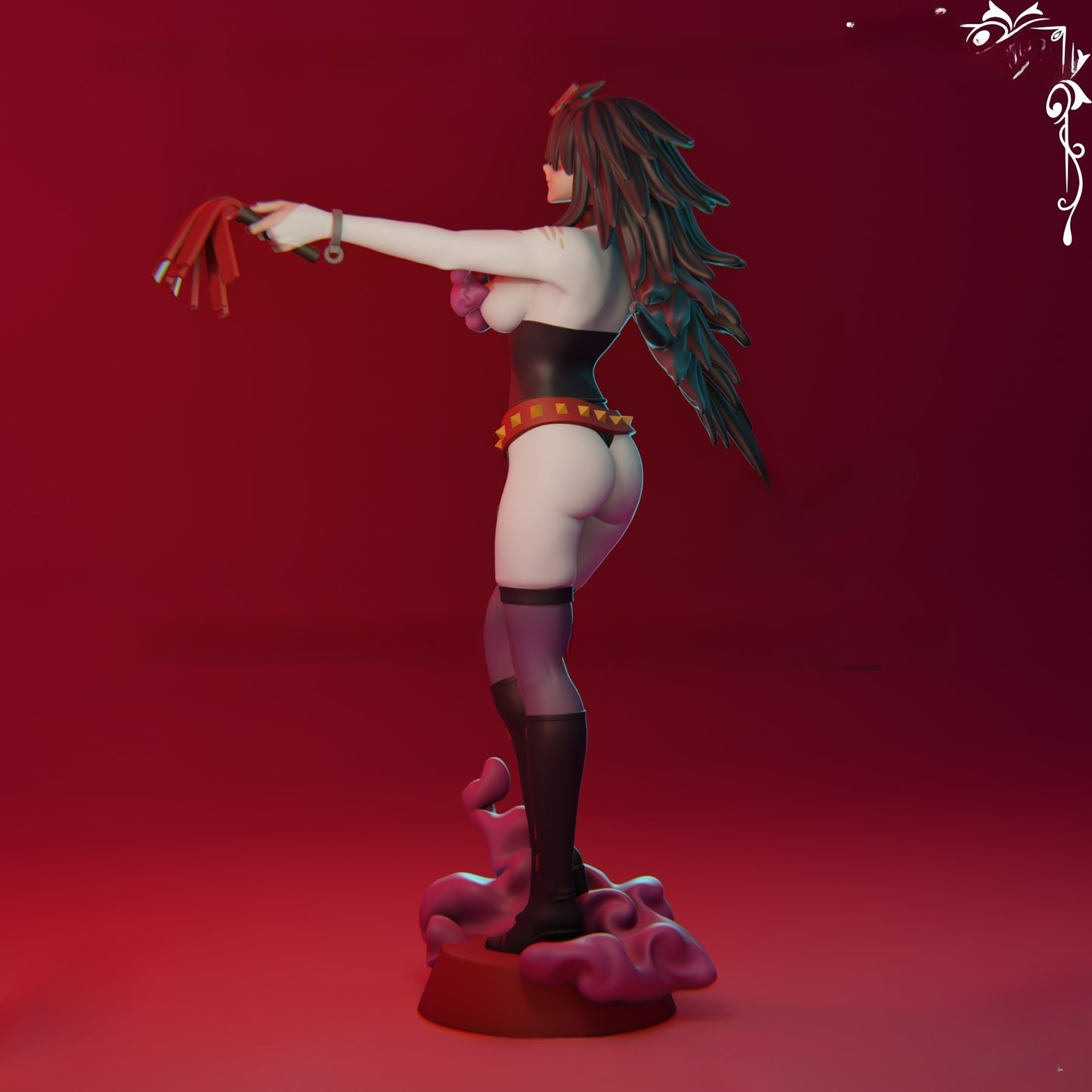 3400 Miss Midnight NSFW - My Hero Academia - STL 3D Print Files