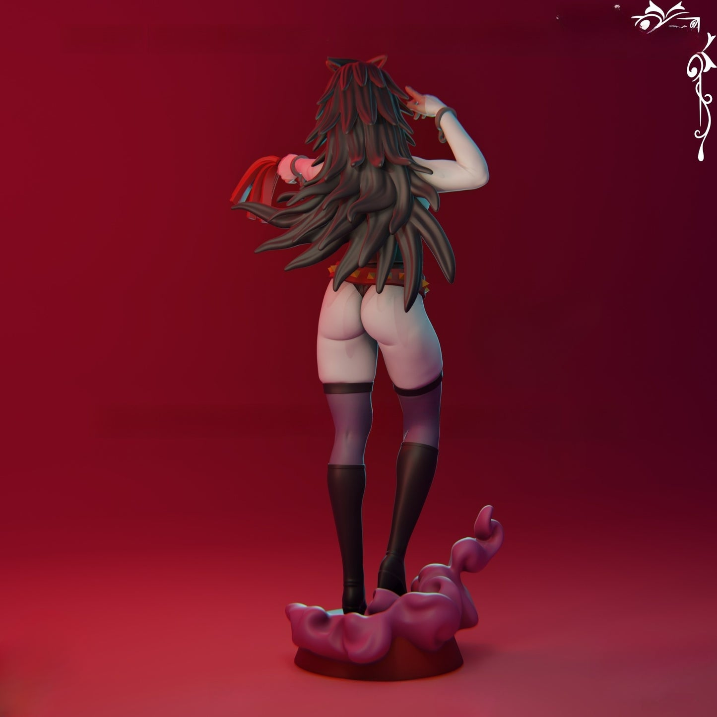 3400 Miss Midnight NSFW - My Hero Academia - STL 3D Print Files