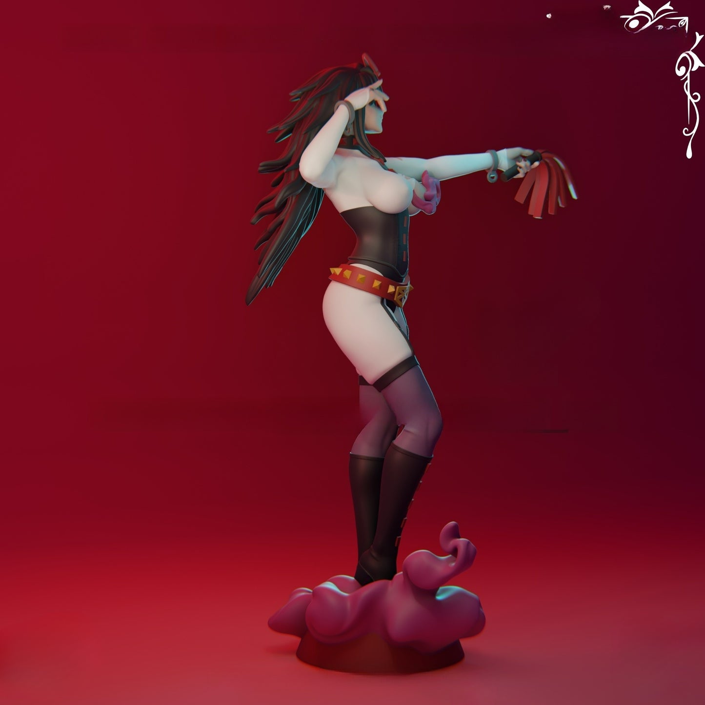 3400 Miss Midnight NSFW - My Hero Academia - STL 3D Print Files