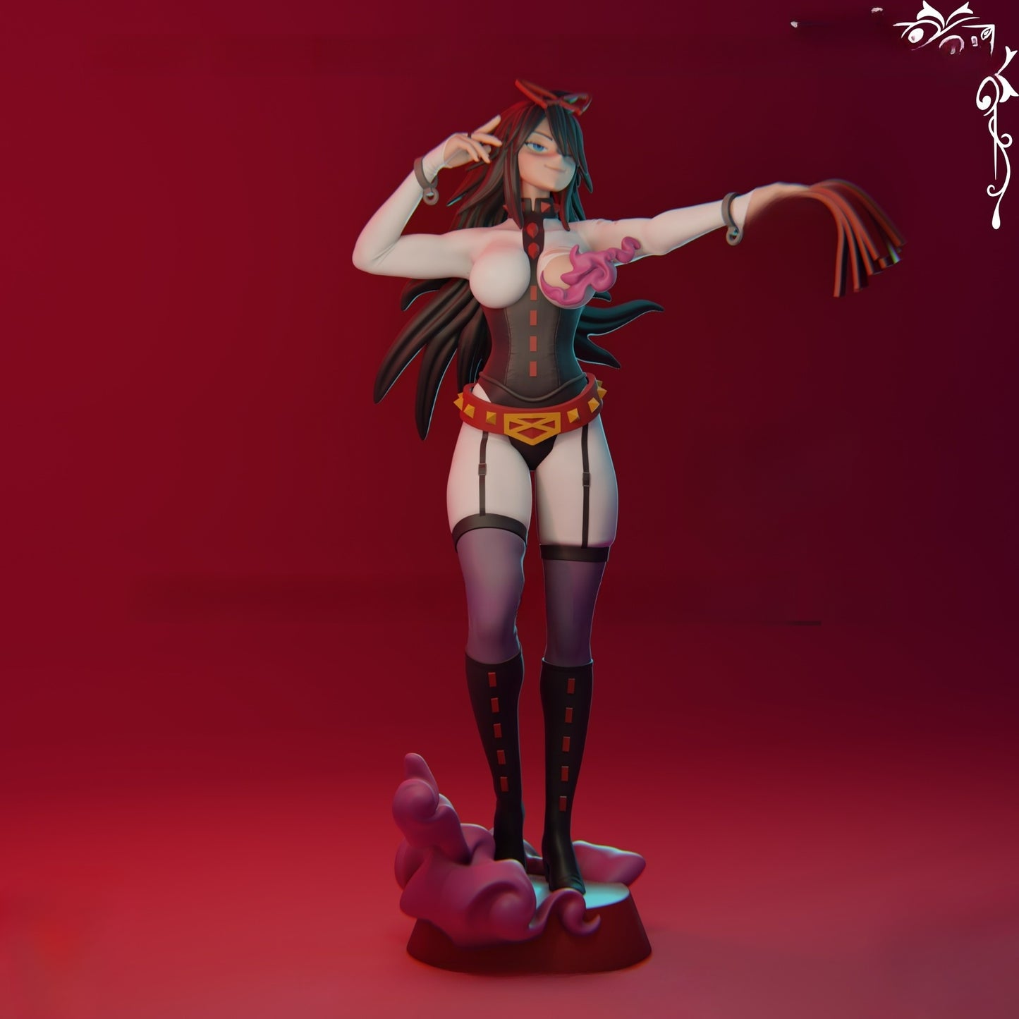 3400 Miss Midnight NSFW - My Hero Academia - STL 3D Print Files