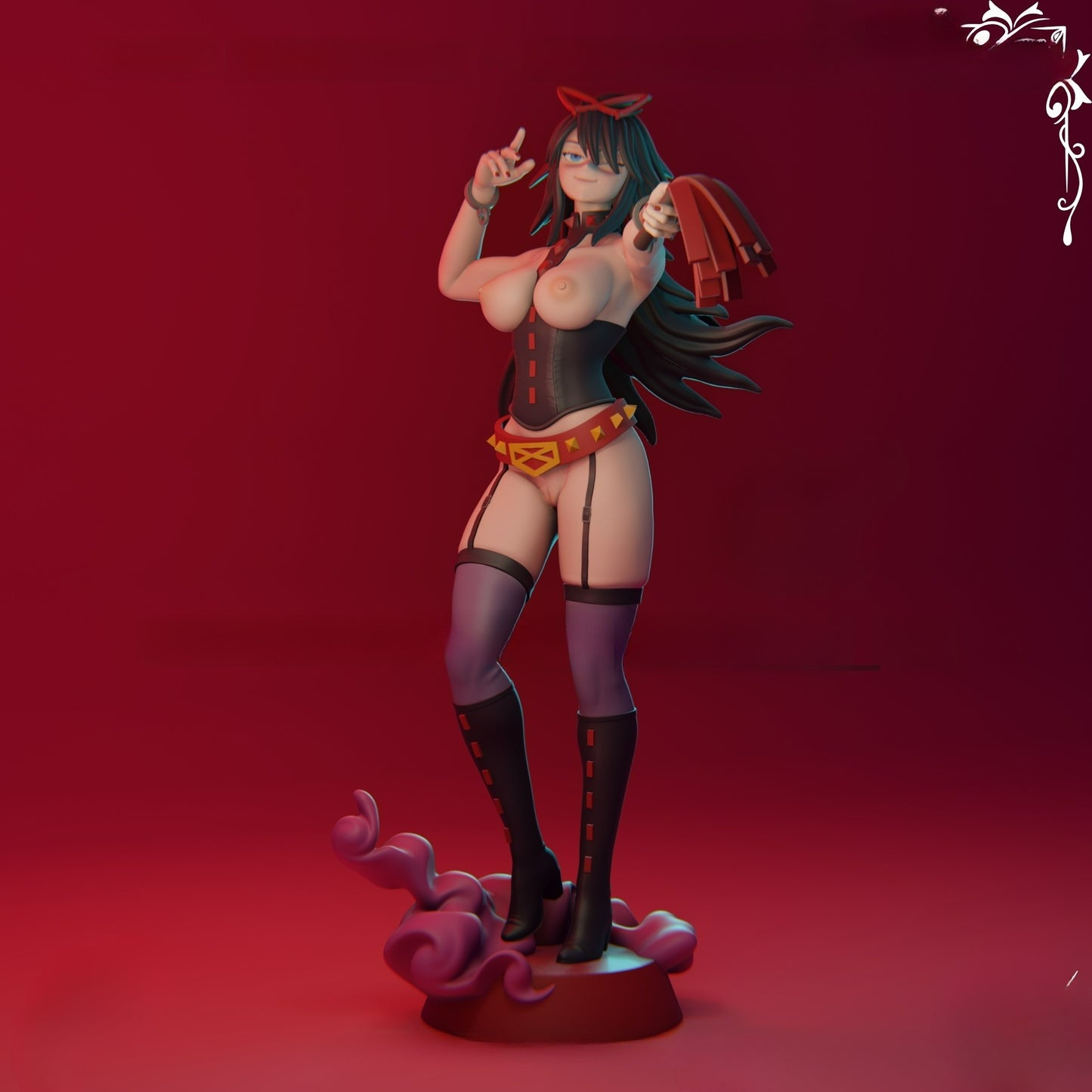 3400 Miss Midnight NSFW - My Hero Academia - STL 3D Print Files