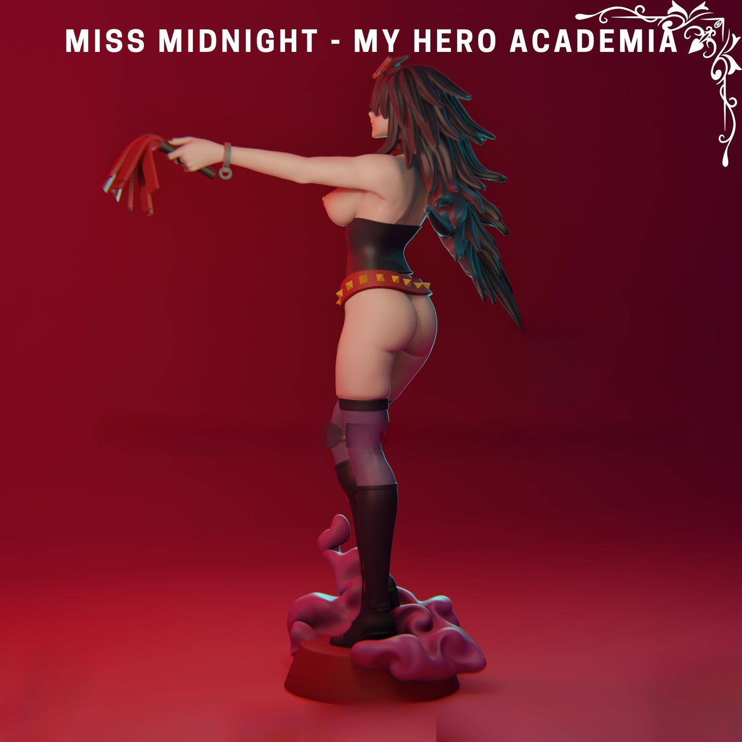 3400 Miss Midnight NSFW - My Hero Academia - STL 3D Print Files