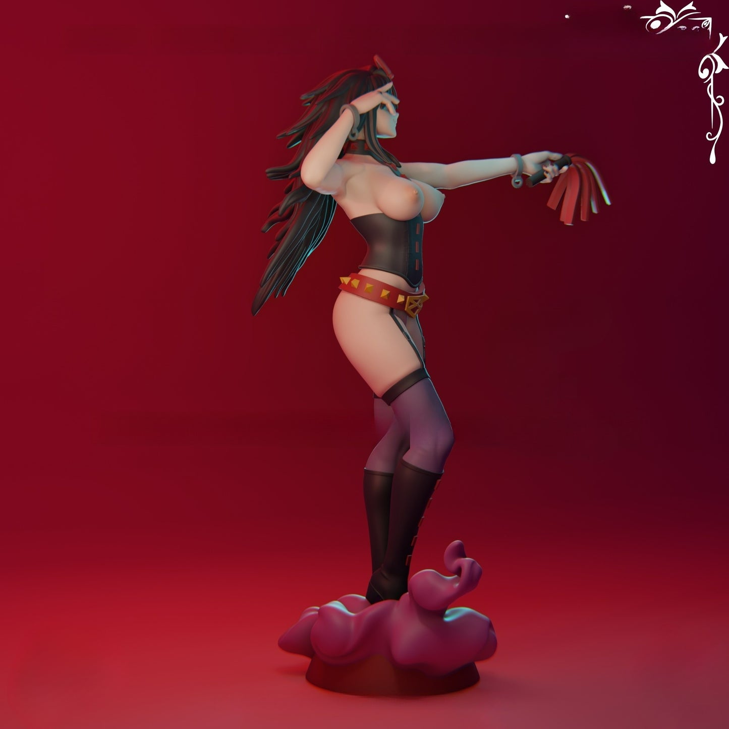 3400 Miss Midnight NSFW - My Hero Academia - STL 3D Print Files