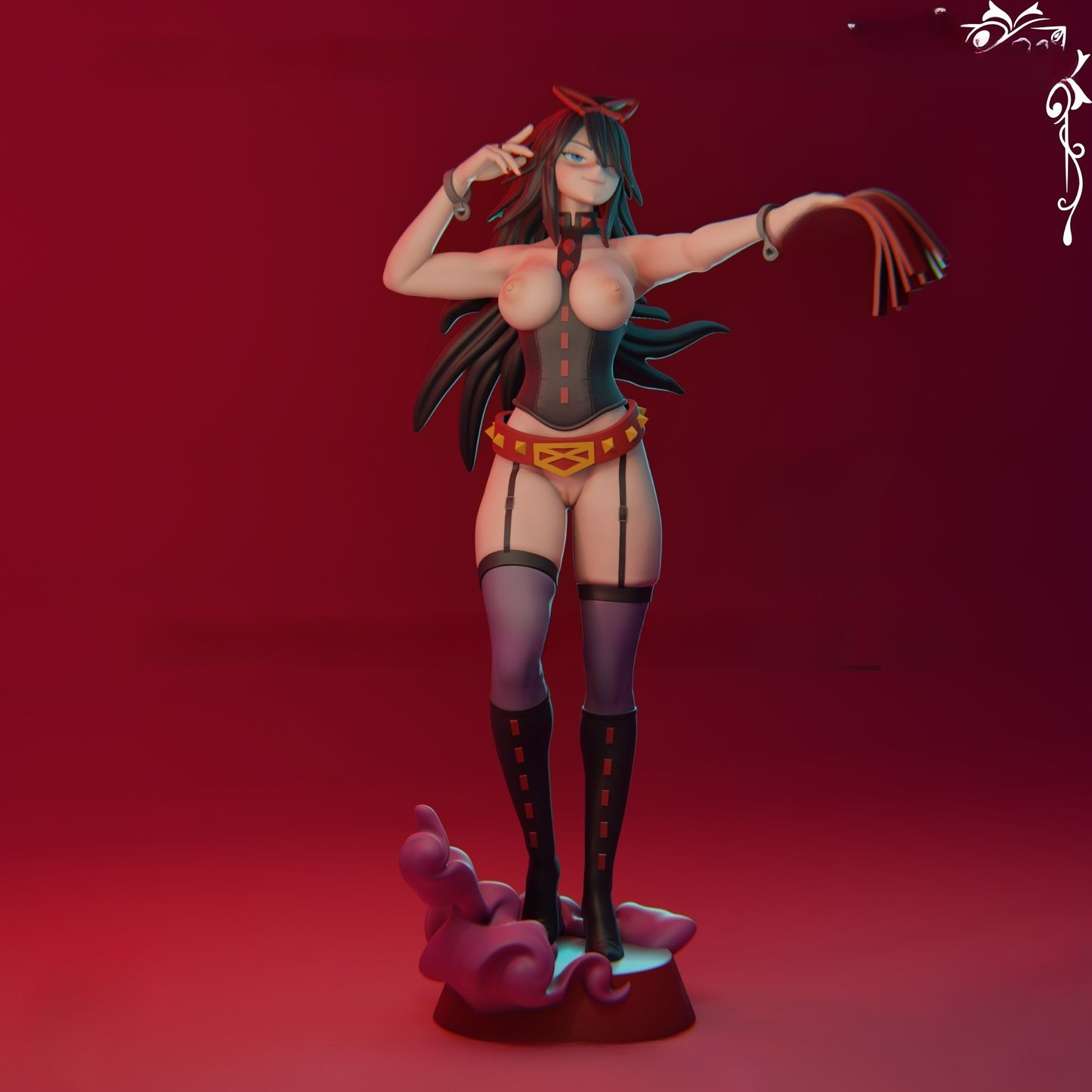 3400 Miss Midnight NSFW - My Hero Academia - STL 3D Print Files