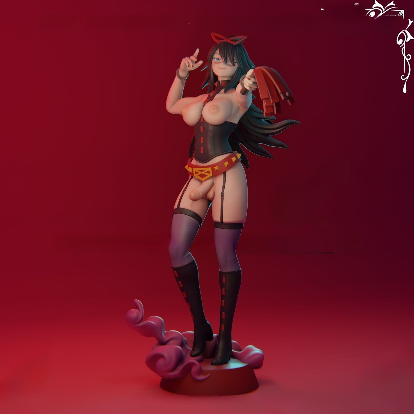 3400 Miss Midnight NSFW - My Hero Academia - STL 3D Print Files