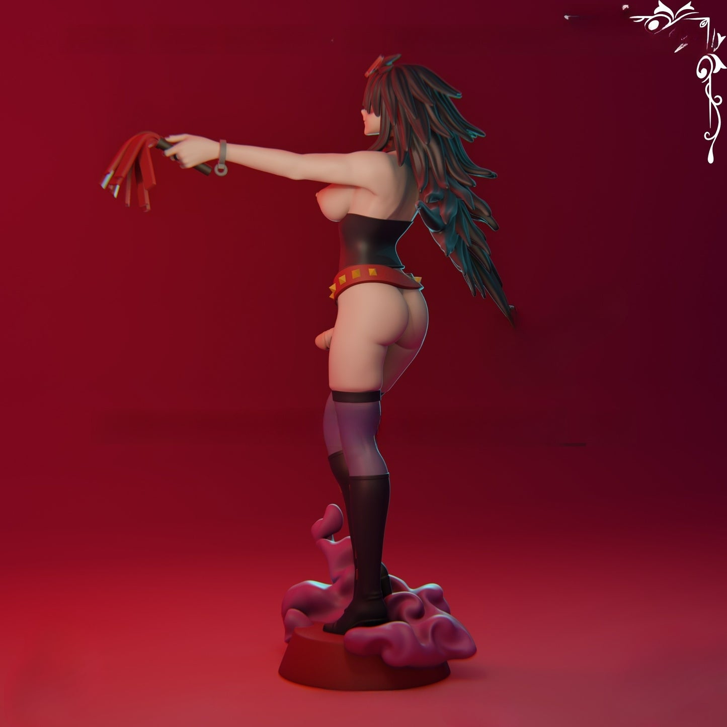 3400 Miss Midnight NSFW - My Hero Academia - STL 3D Print Files