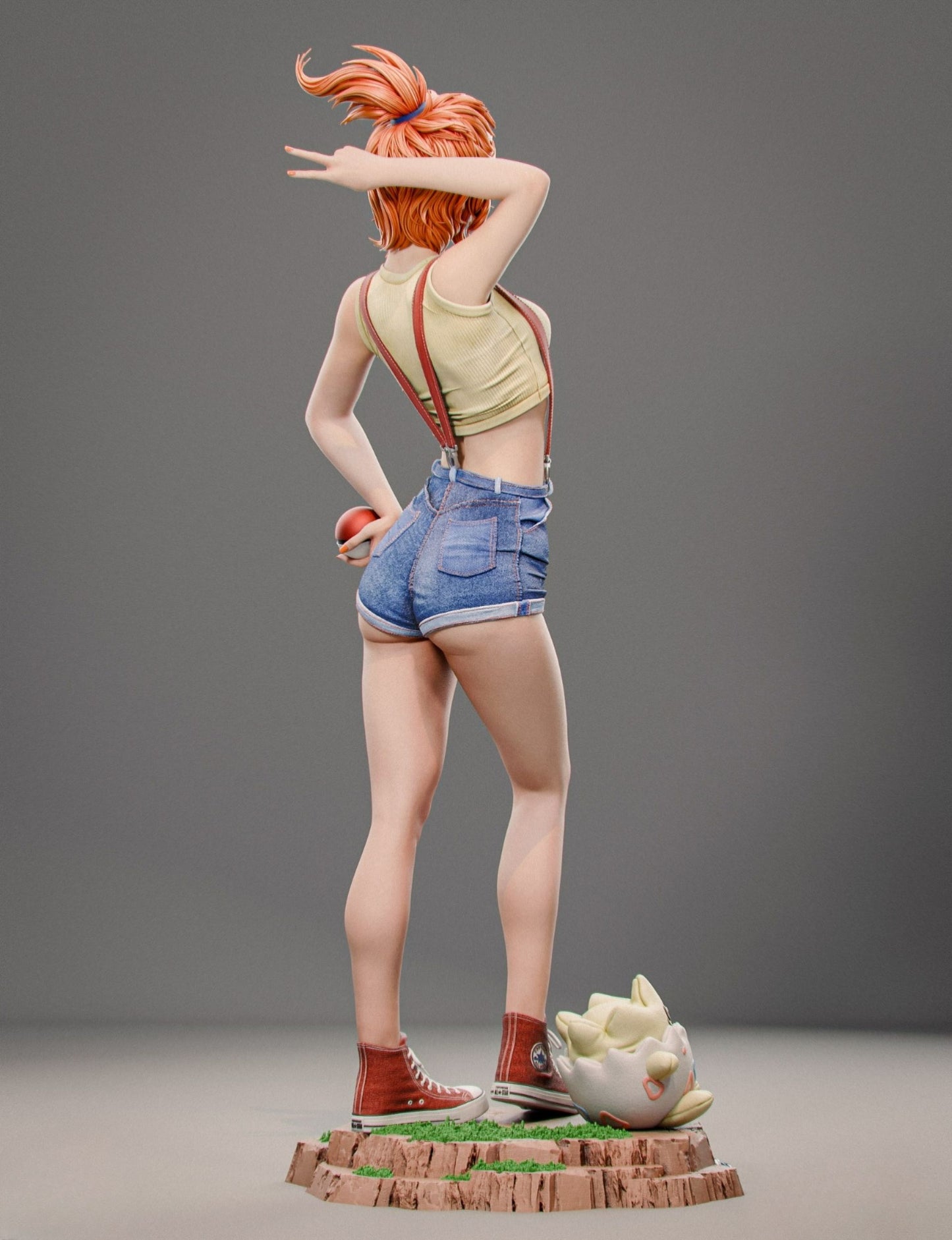 3115 Misty - Pokemon - STL 3D Print Files