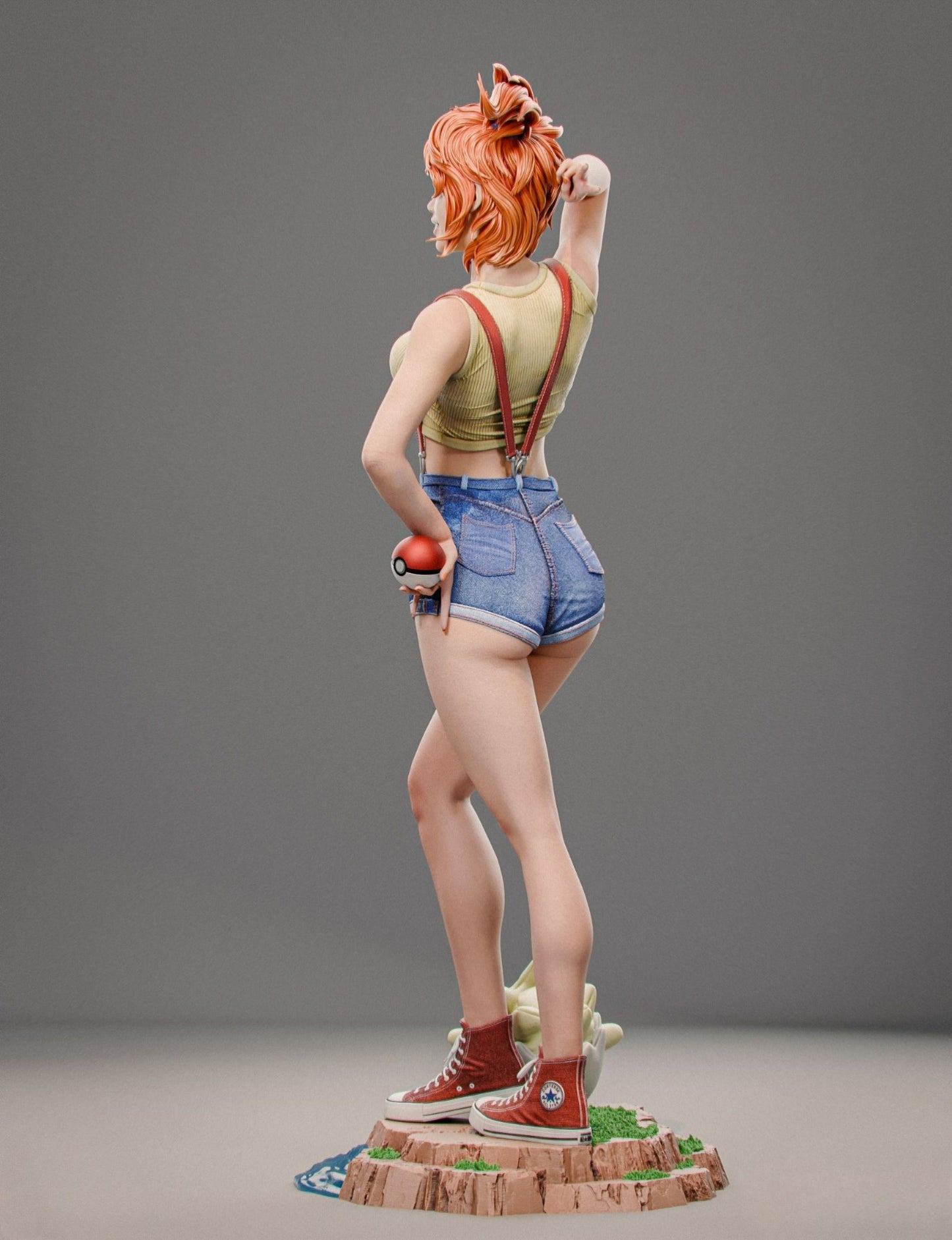 3115 Misty - Pokemon - STL 3D Print Files