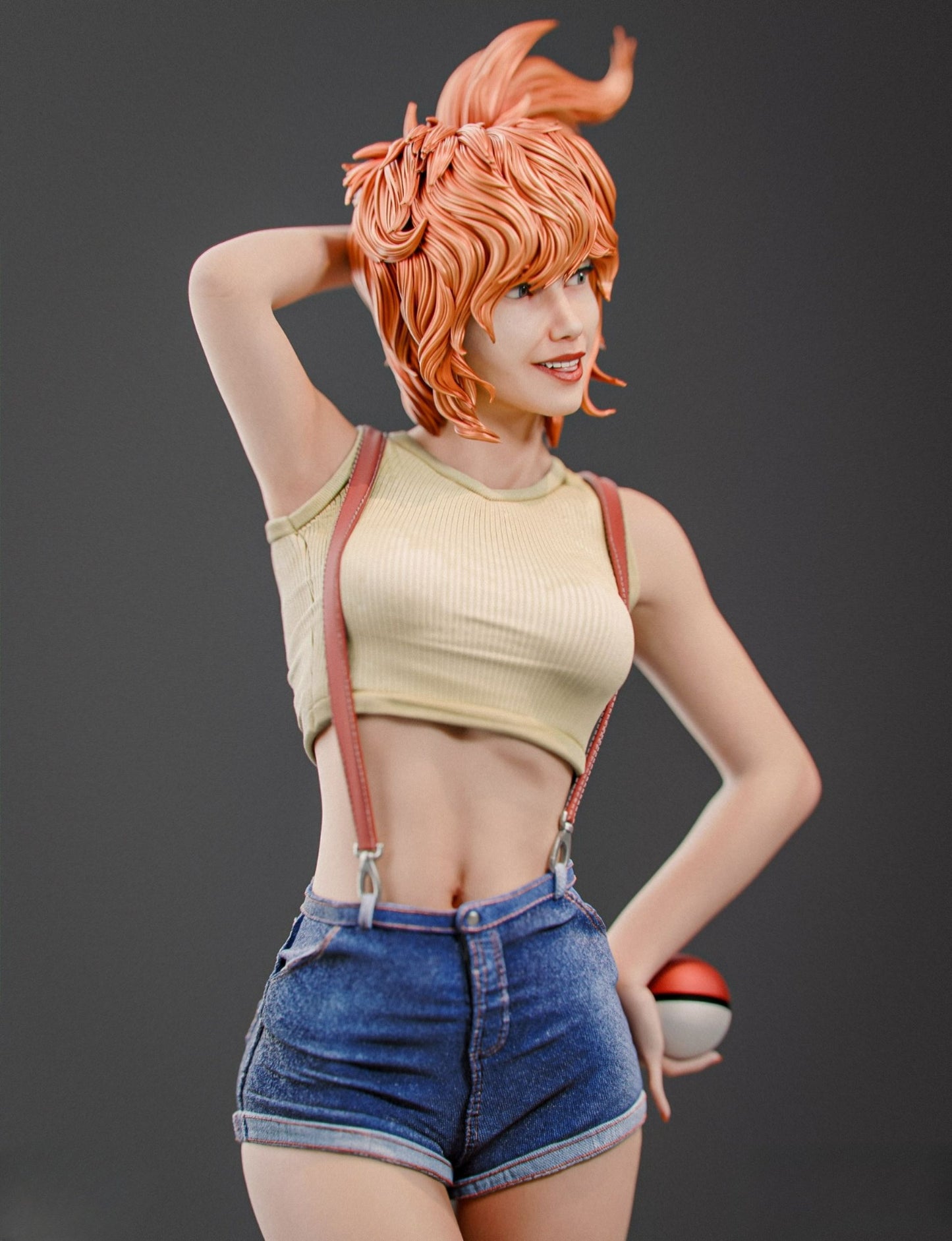 3115 Misty - Pokemon - STL 3D Print Files