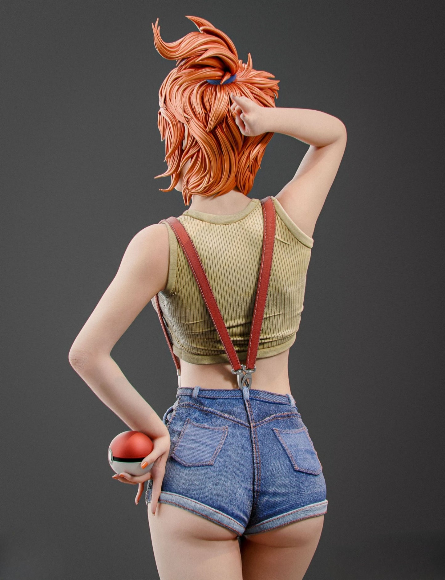 3115 Misty - Pokemon - STL 3D Print Files