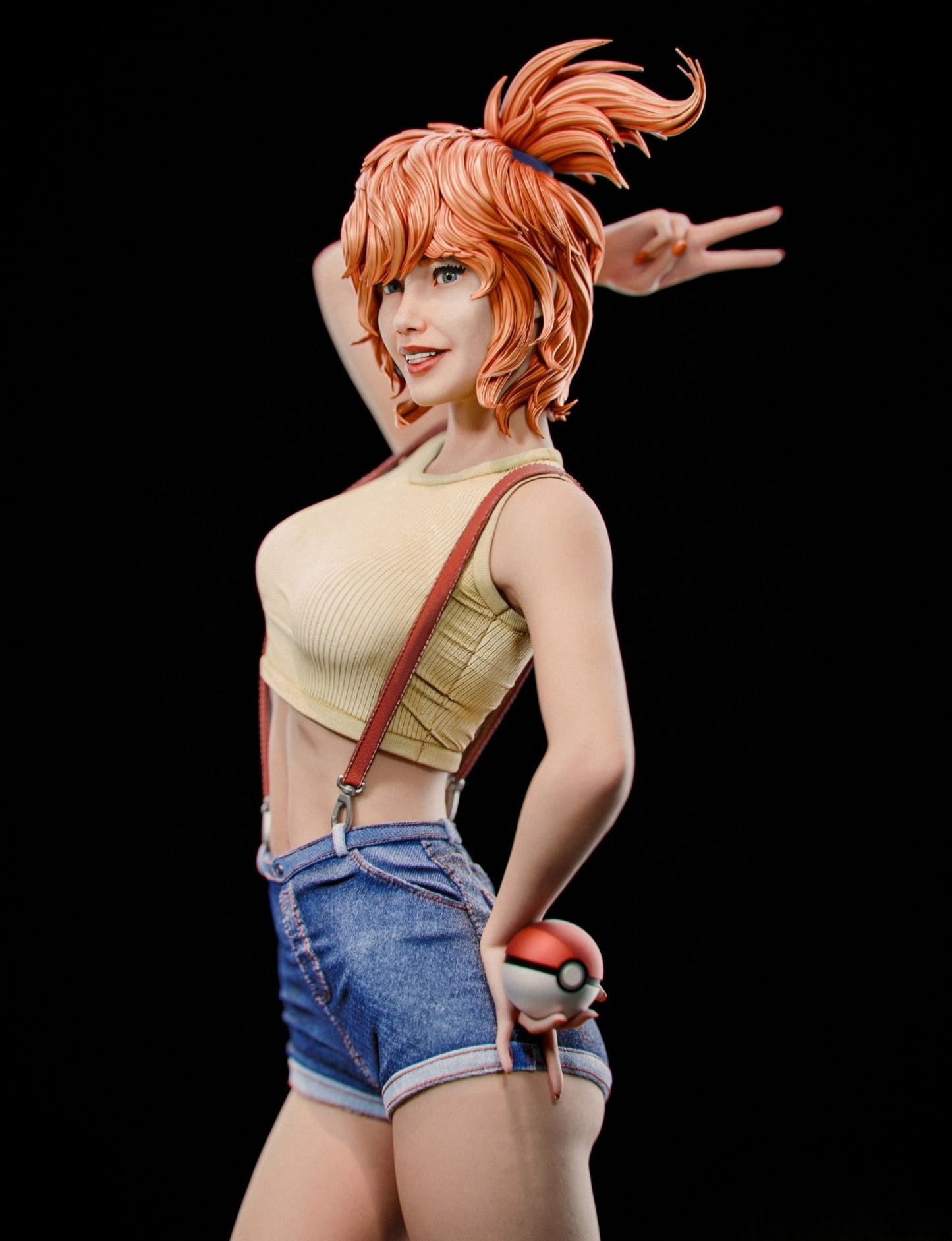 3115 Misty - Pokemon - STL 3D Print Files