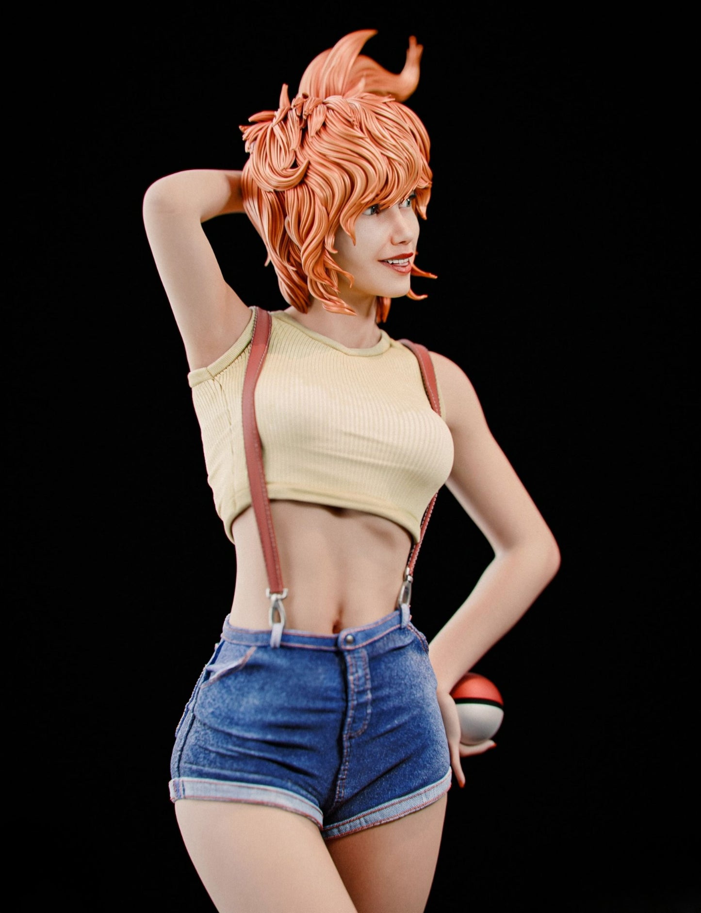 3115 Misty - Pokemon - STL 3D Print Files