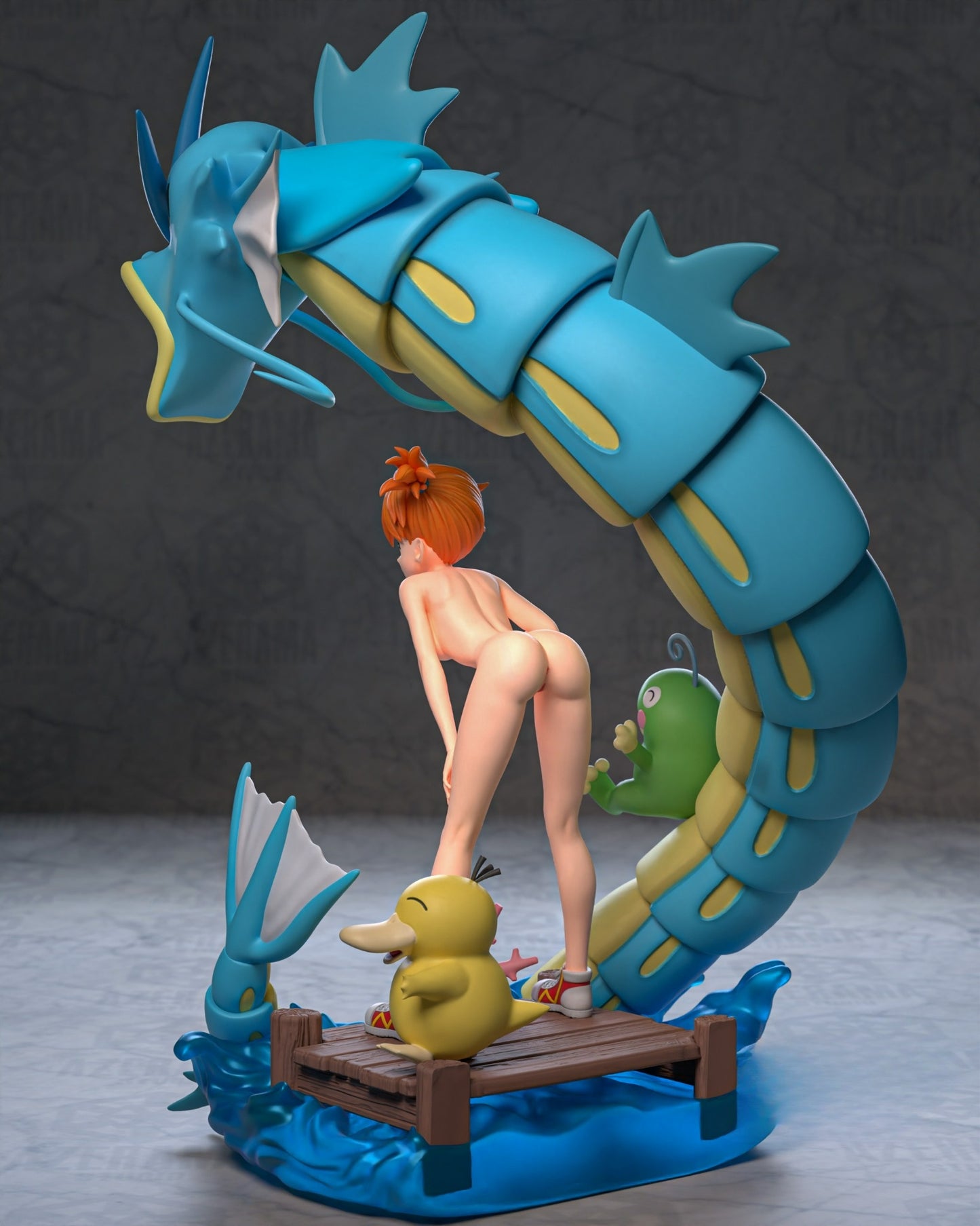 3397 Misty NSFW - Pokemon - STL 3D Print Files