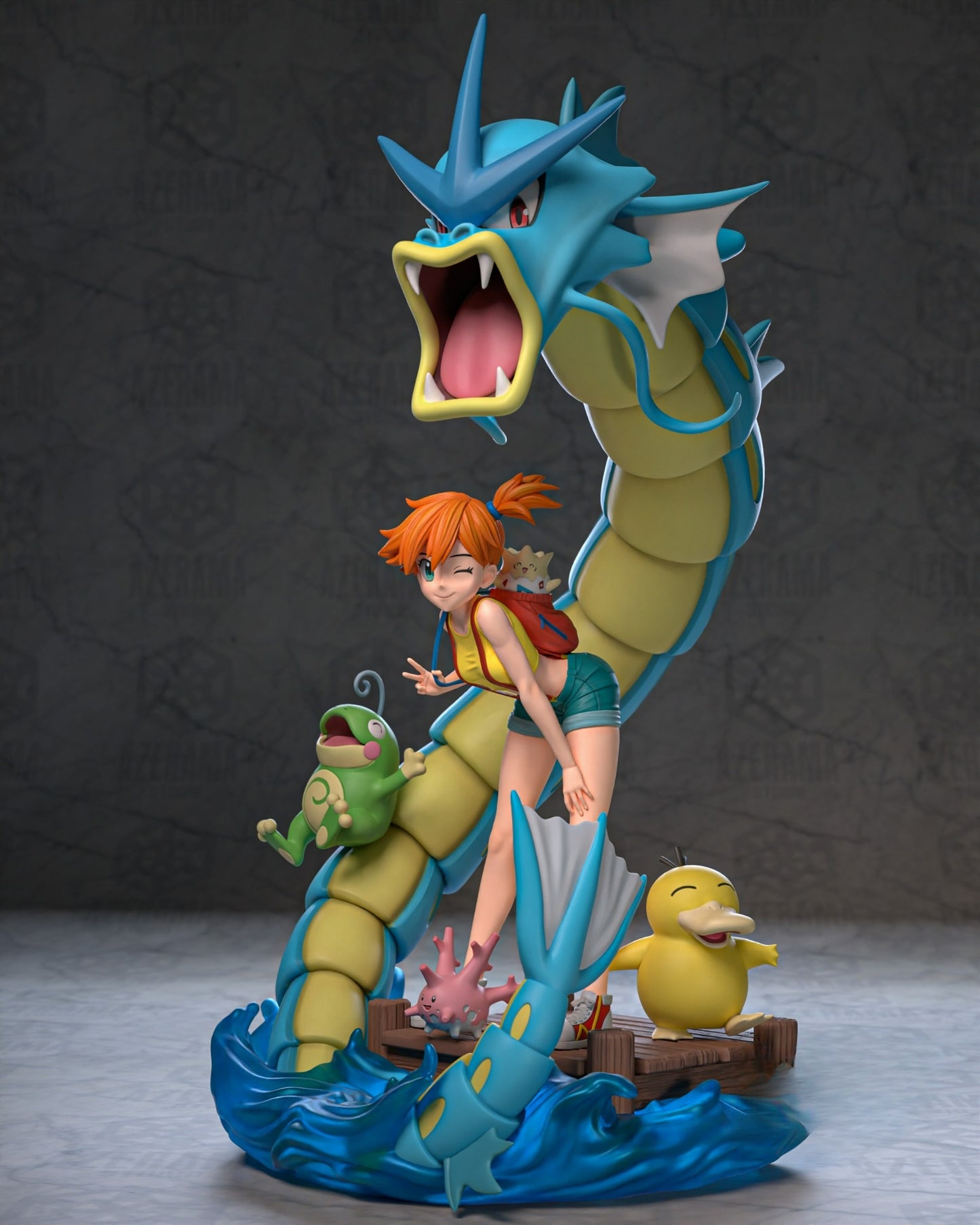 3397 Misty NSFW - Pokemon - STL 3D Print Files