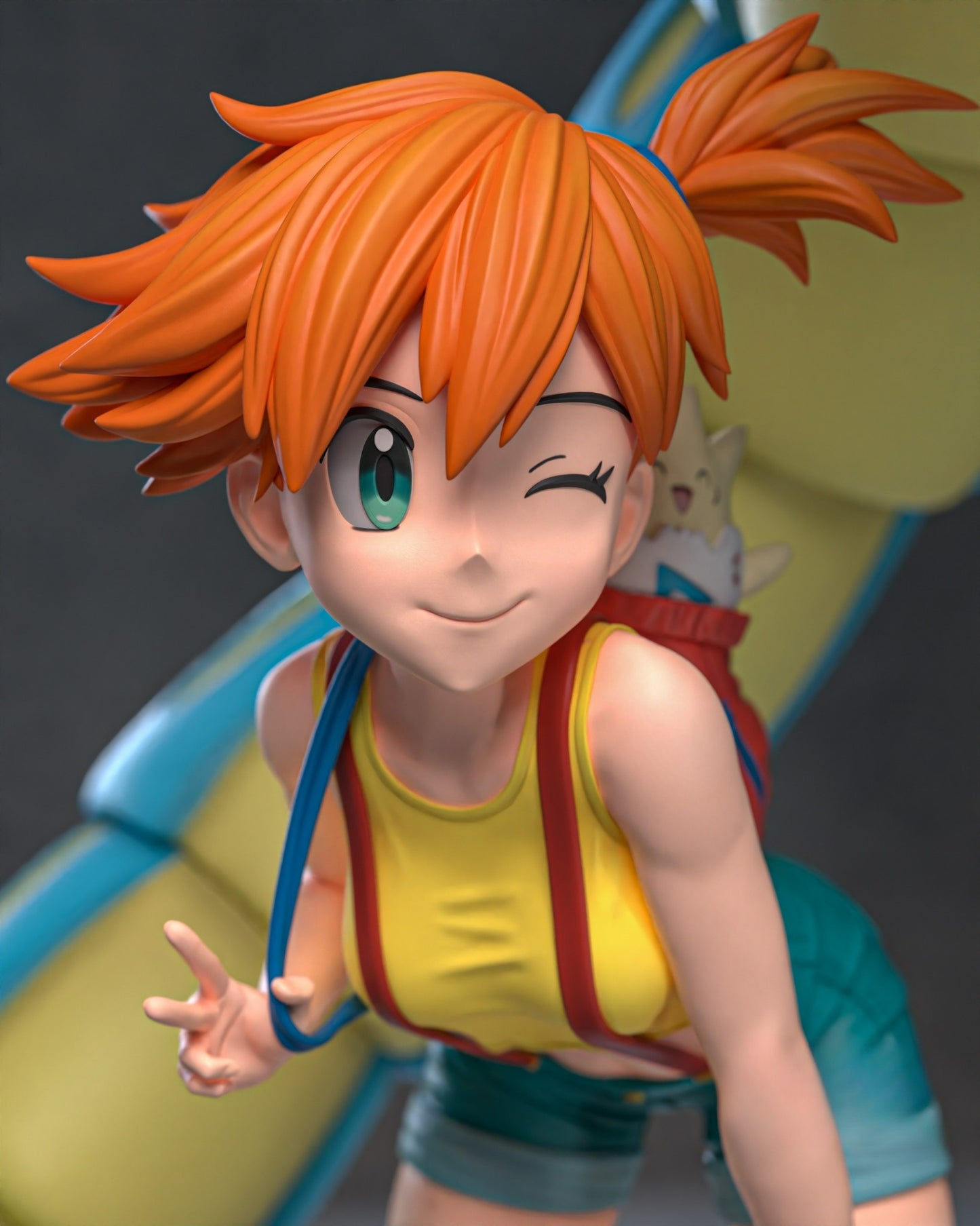 3397 Misty NSFW - Pokemon - STL 3D Print Files