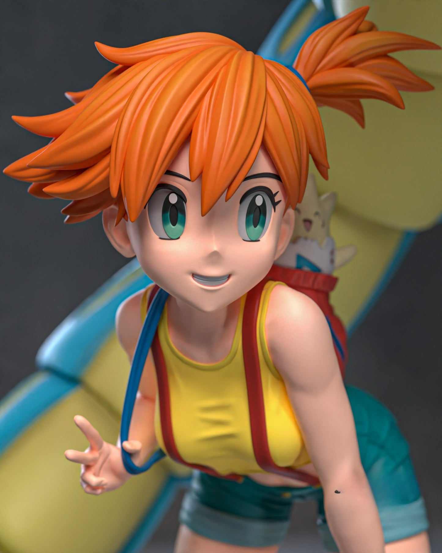 3397 Misty NSFW - Pokemon - STL 3D Print Files