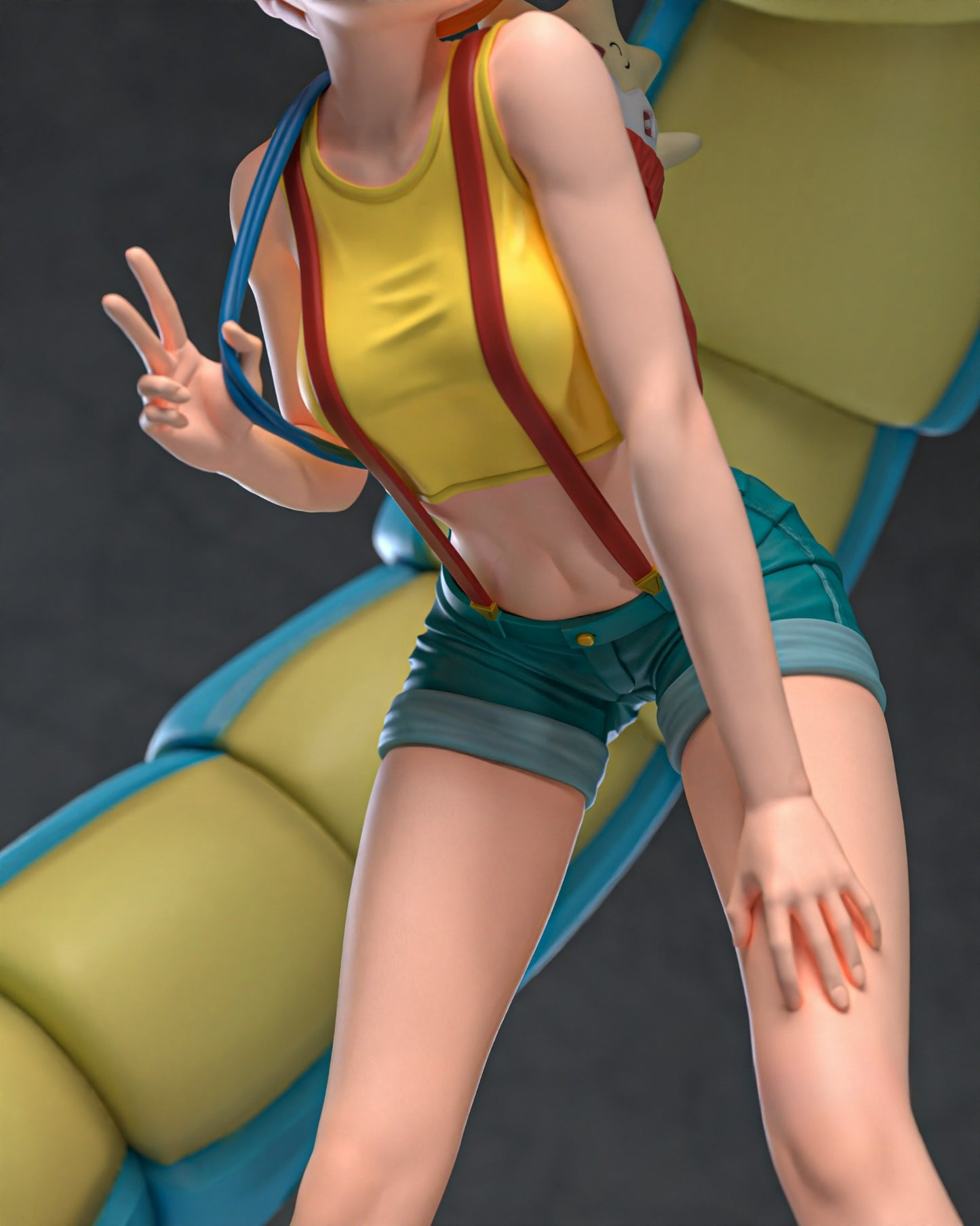 3397 Misty NSFW - Pokemon - STL 3D Print Files