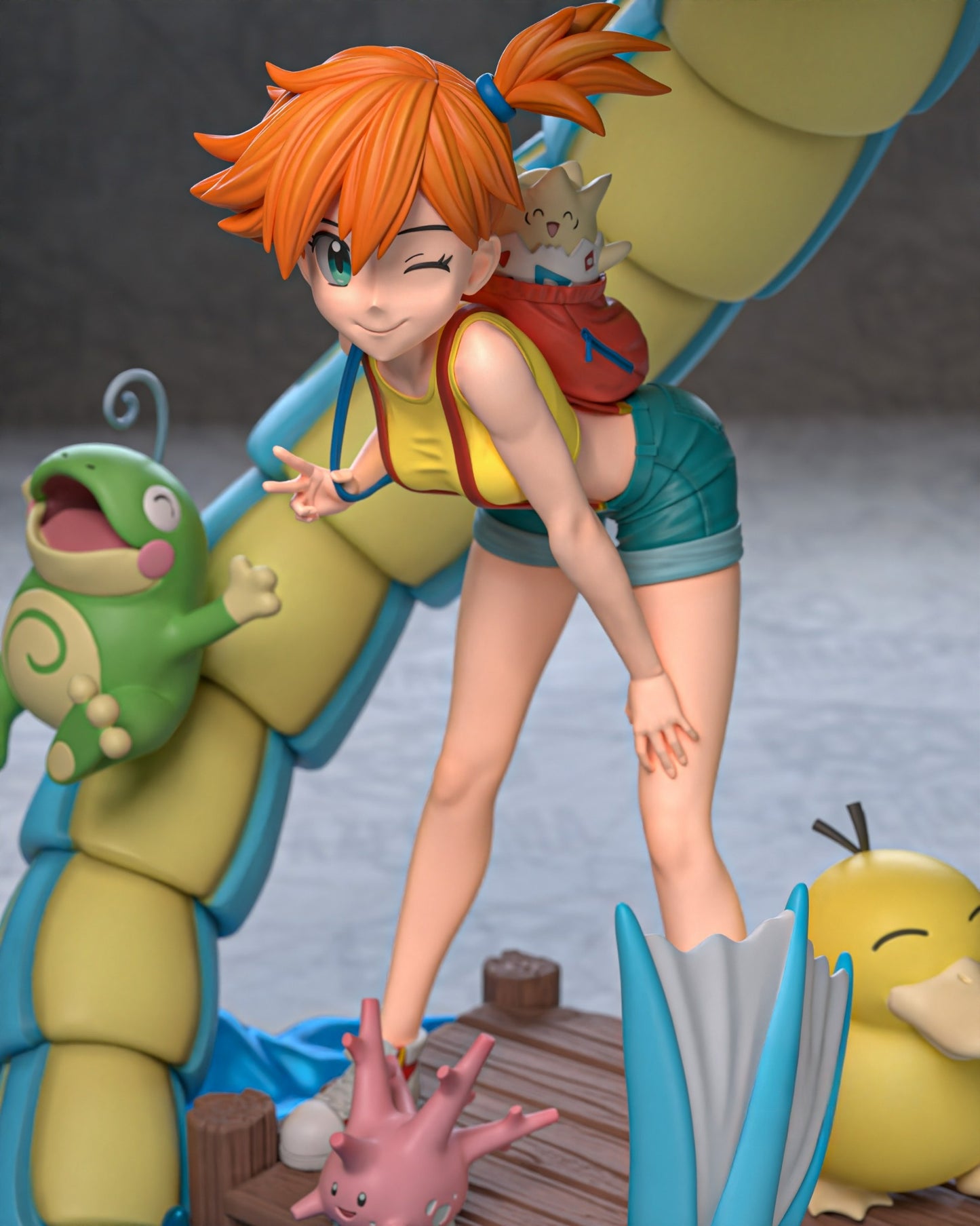 3397 Misty NSFW - Pokemon - STL 3D Print Files