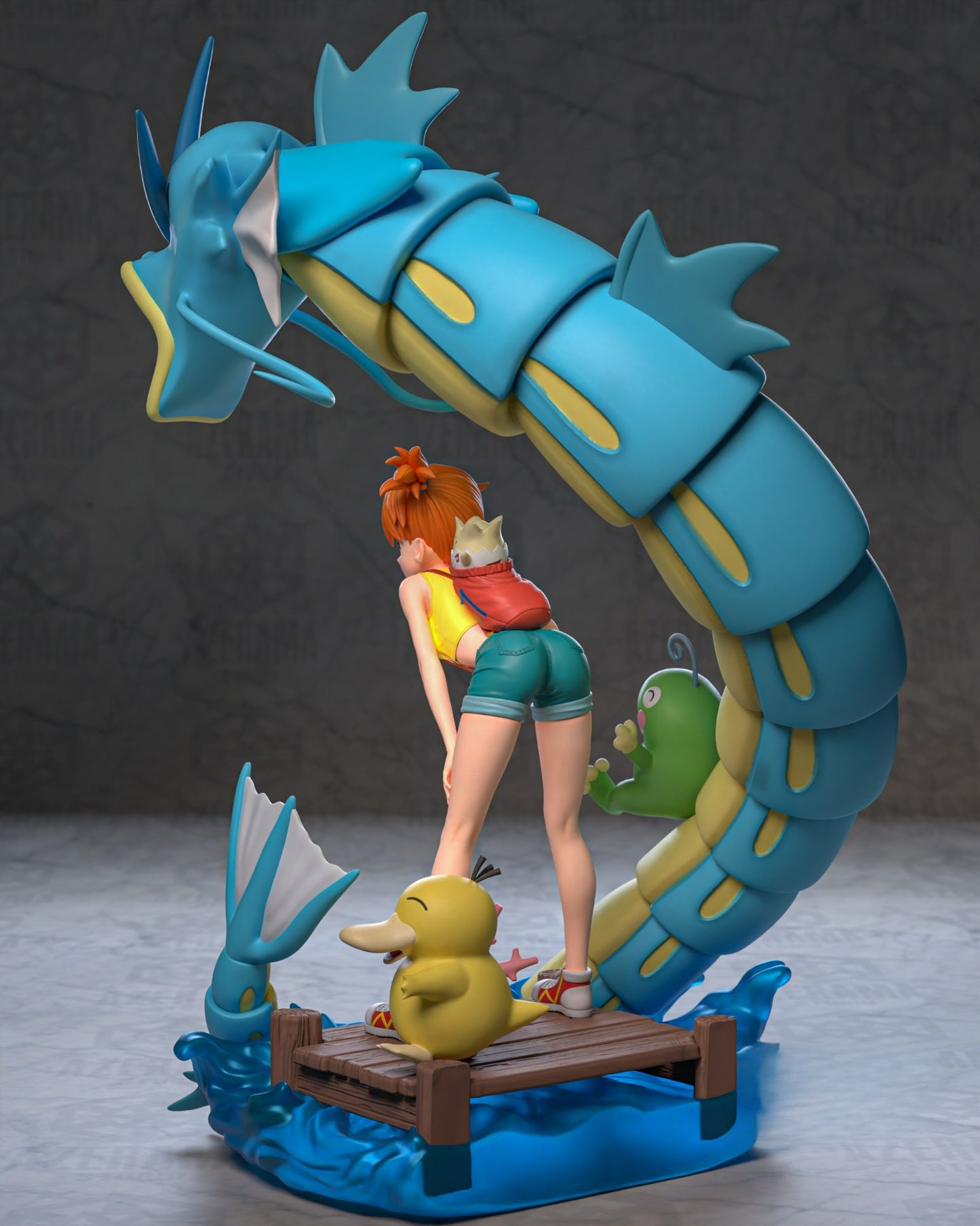 3397 Misty NSFW - Pokemon - STL 3D Print Files